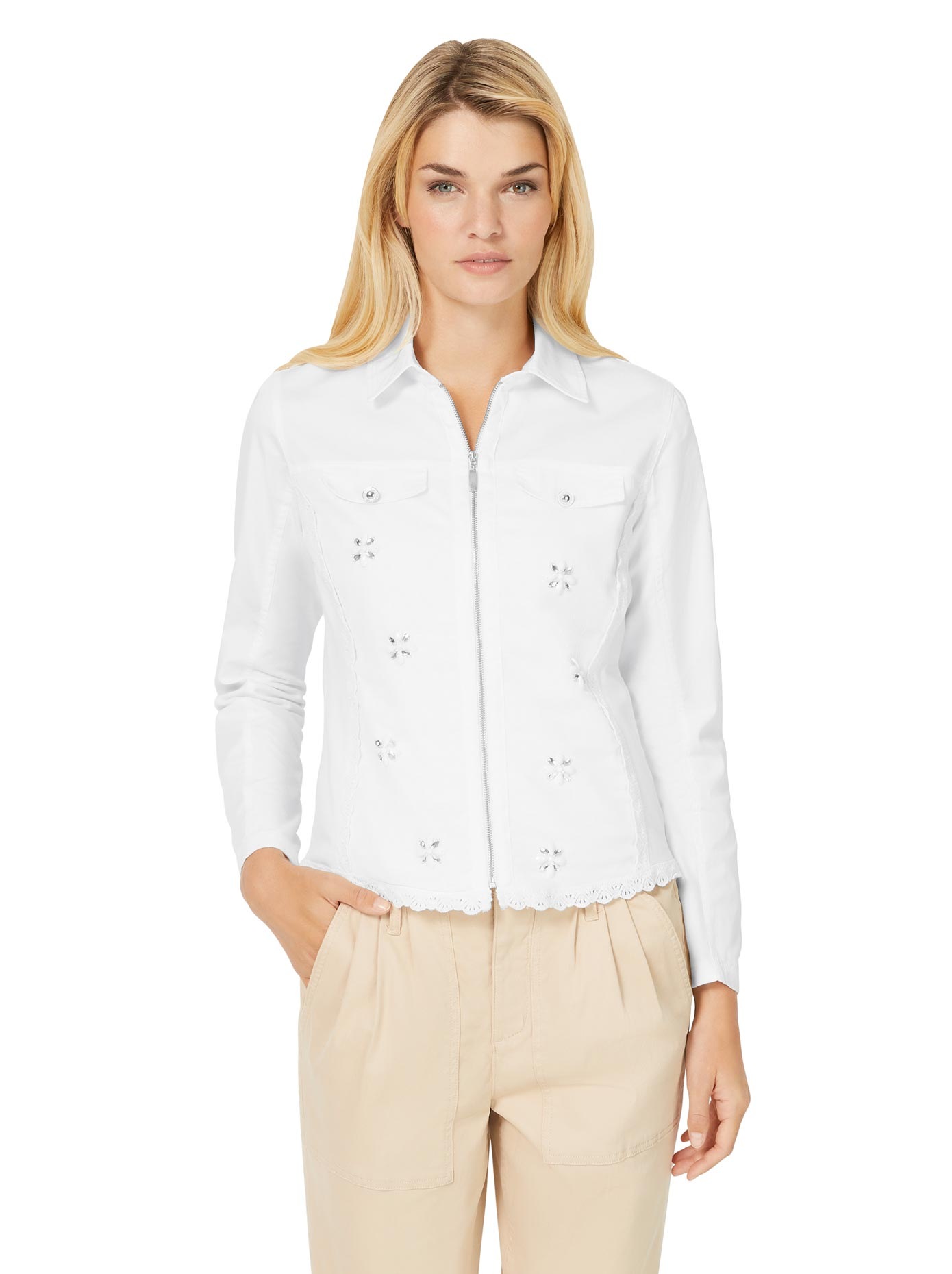 linea tesini by heine -  Jeansjacke