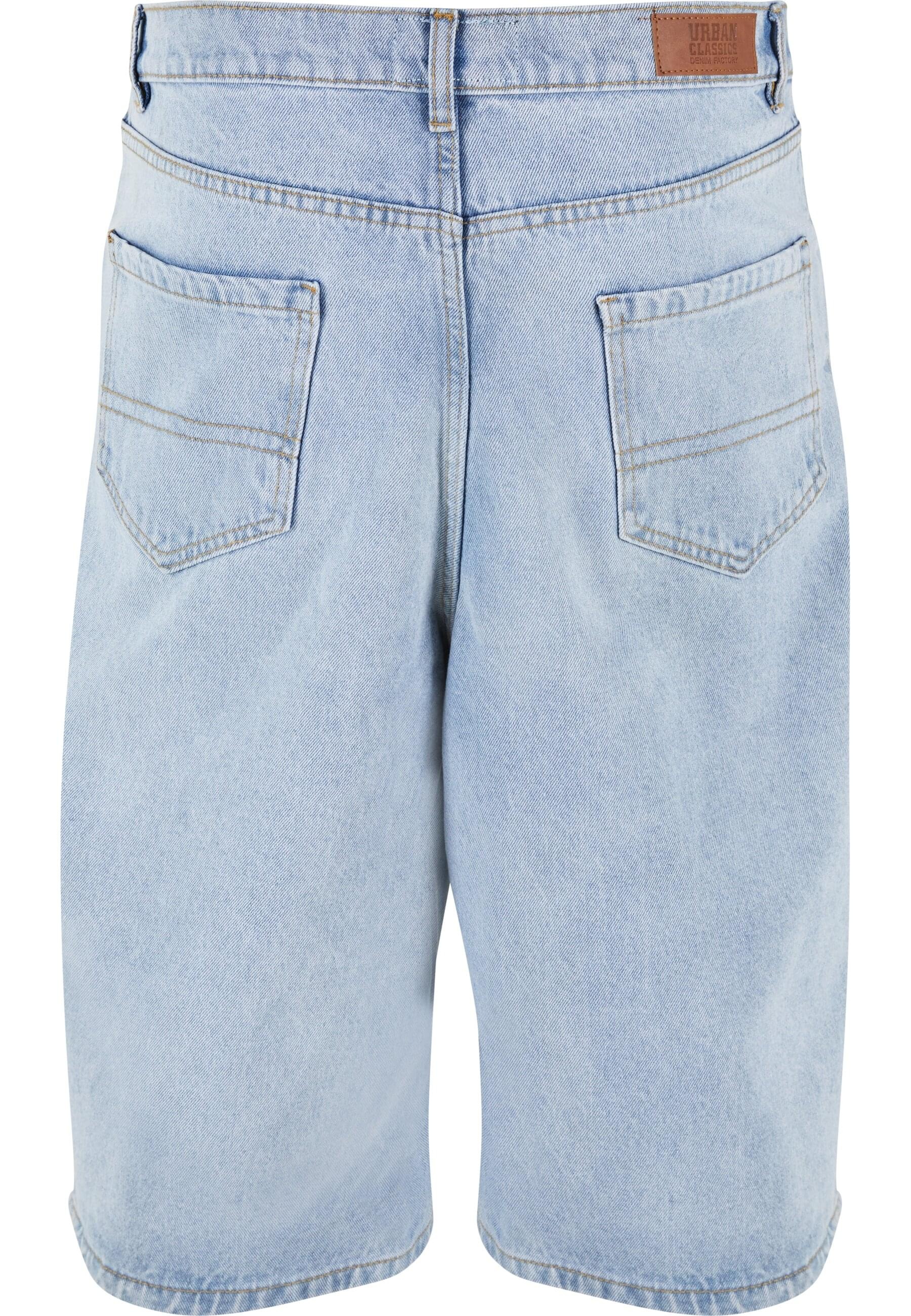 URBAN CLASSICS Shorts »Urban Classics Herren 90's Heavy Denim Shorts«, (1 tlg.)
