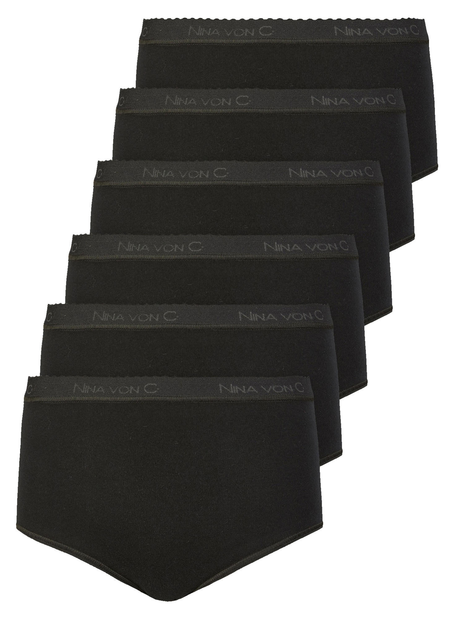 Nina Von C. Taillenshaper "6er Pack Damen Taillenslip Slipboutique"