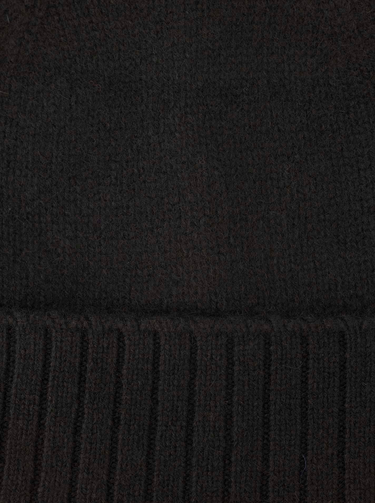 Thumbnail - Zwillingsherz Strickmütze Feinstrick, breiter geripptem Umschlag