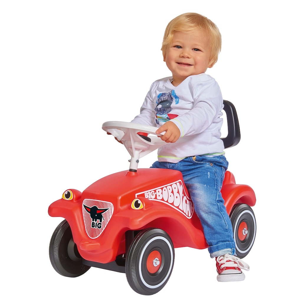 BIG Kinderfahrzeug Lauflernhilfe »BIG Bobby Car Walker 2in1 Zubehör«