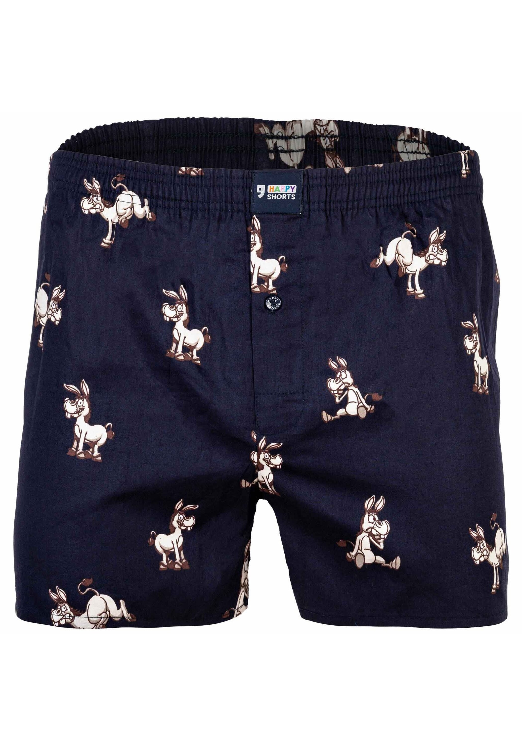 HAPPY SHORTS Webboxer "Web-Boxershorts 1er Pack"