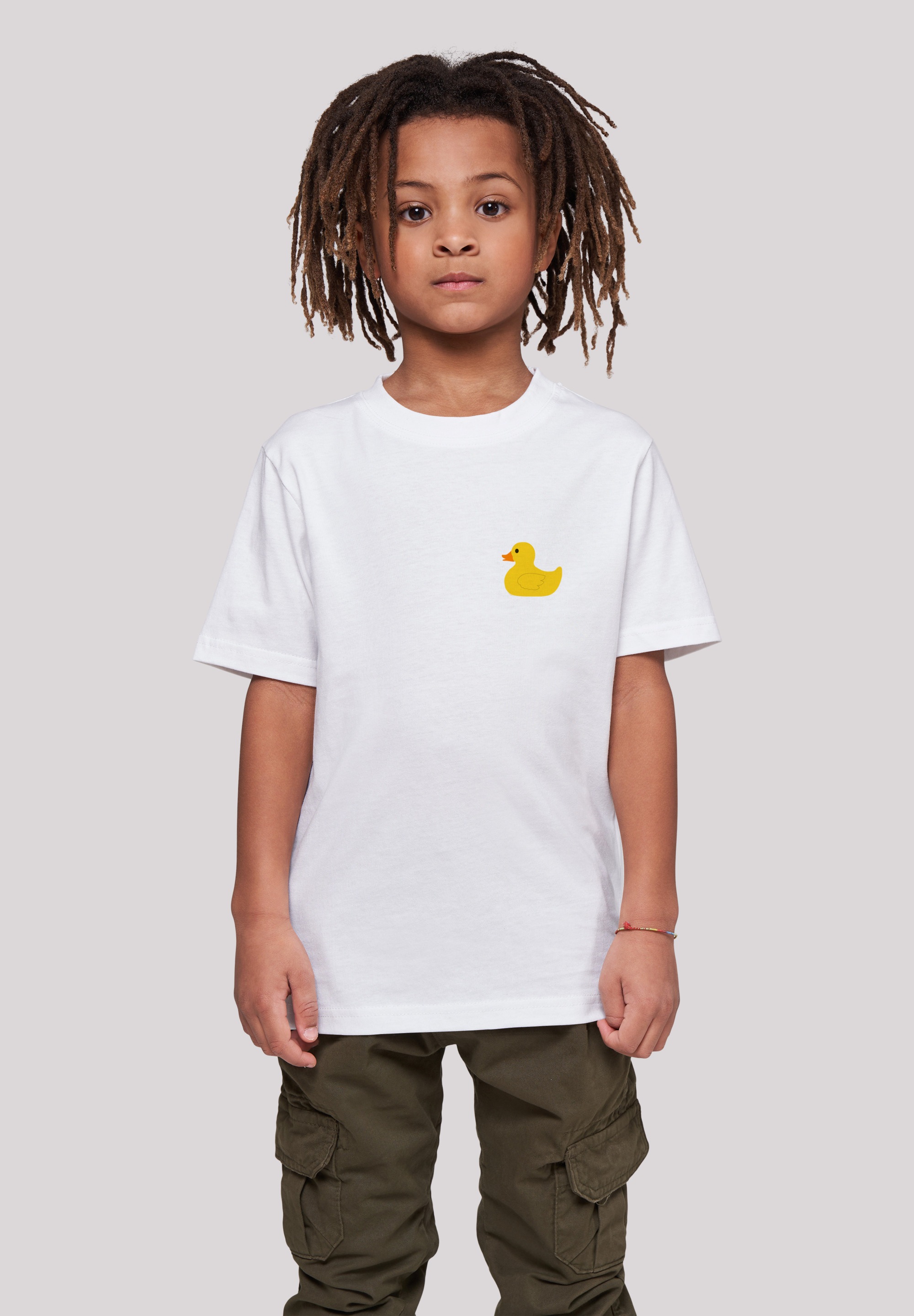 F4NT4STIC Marškinėliai »Yellow Rubber Duck TEE U...