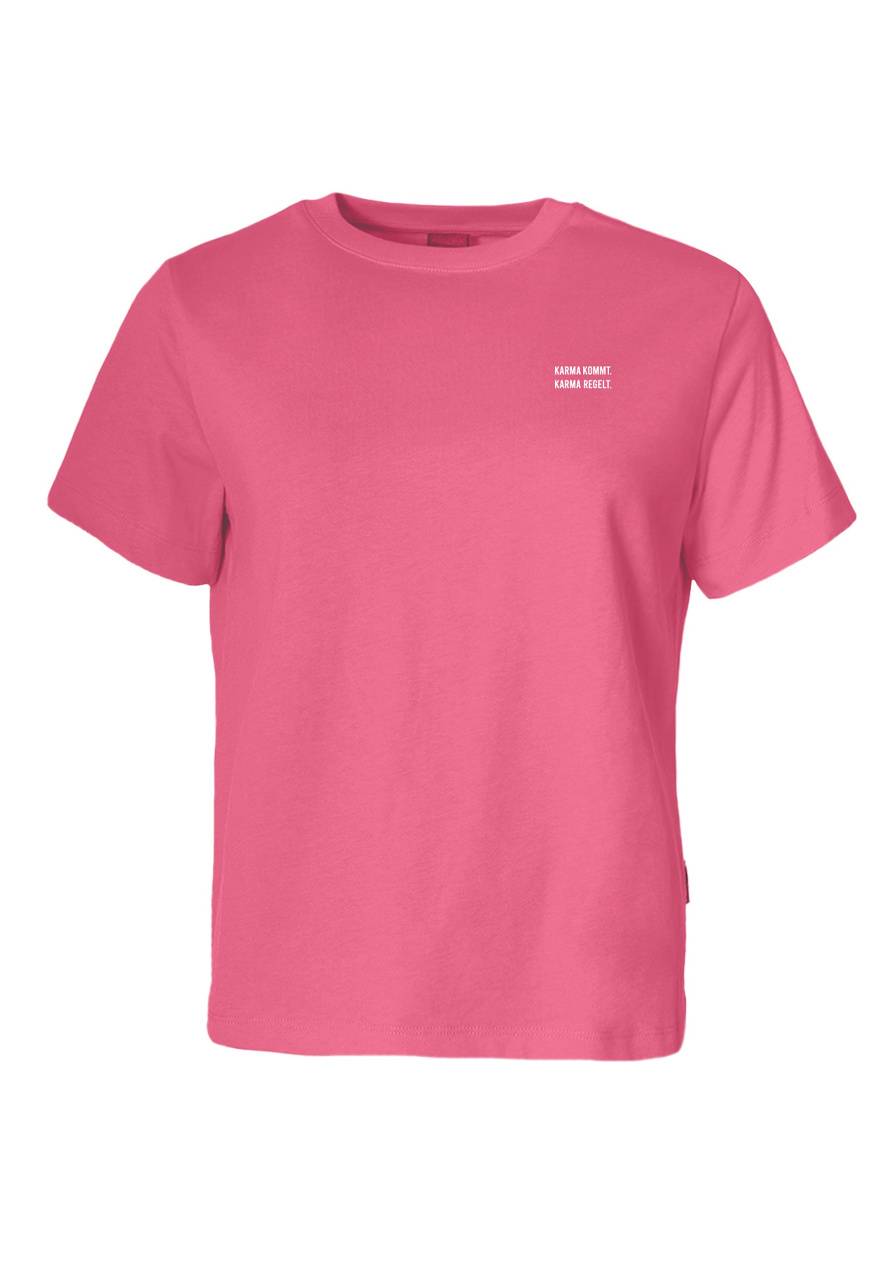 Kleinigkeit T-Shirt "Kleinigkeit Görls Easyfit Shört Karma kommt" 1