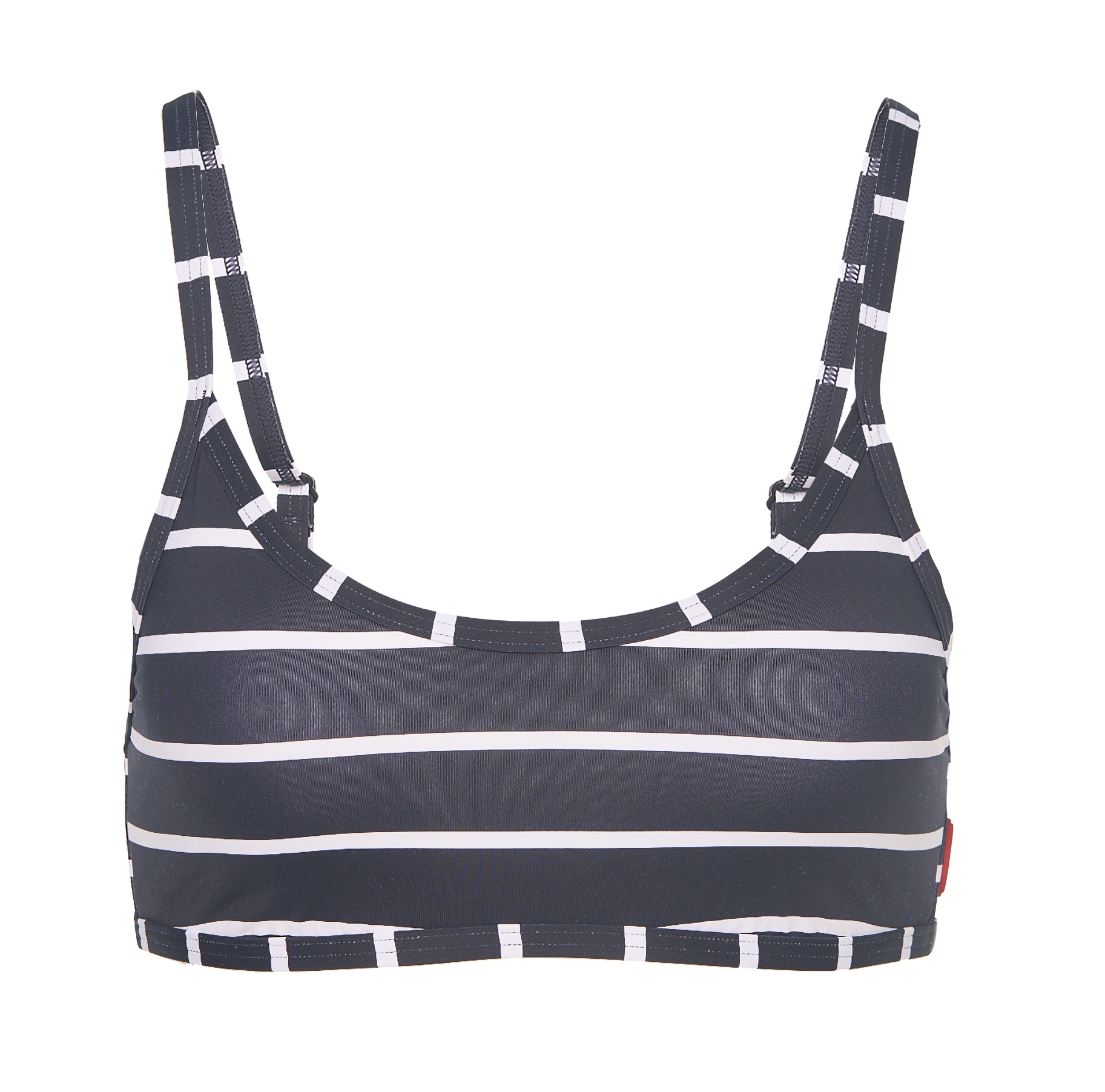 JOOP! Jeans Bustier-Bikini-Top »JEANS! Easy Summer« im lässigen Streifen-Design, herausnehmbare Pads