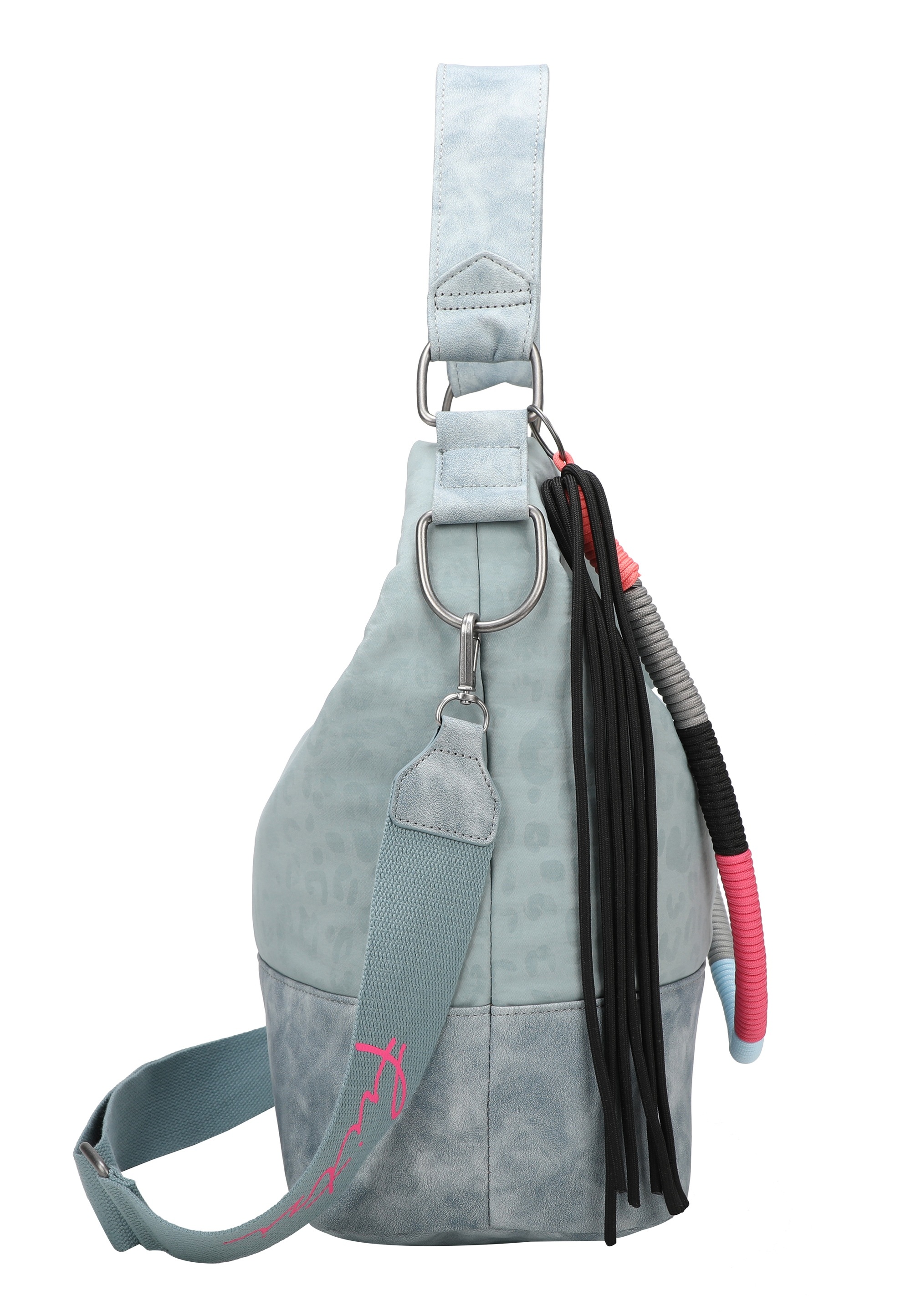 Fritzi aus Preußen Schultertasche »Olga Limited Leo Rainbow«, mit abnehmbarem Brillenetui