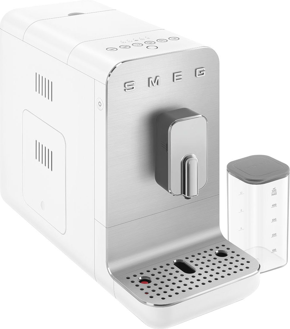 Smeg Kaffeevollautomat "BCC13WHMEU" inkl. Milchbehälter günstig online kaufen