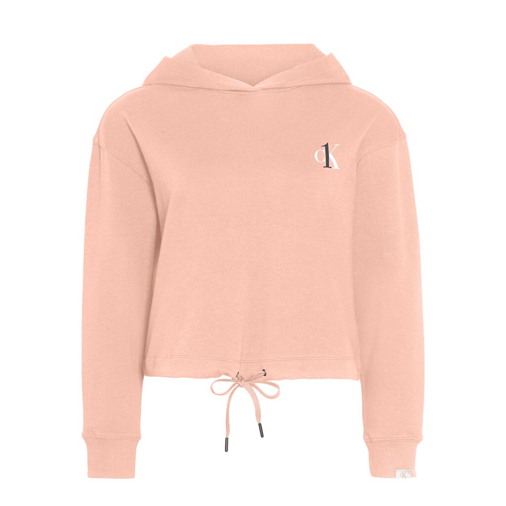 Damenmode Shirts & Sweatshirts Calvin Klein Sweatshirt, mit überschnittenen Schultern pfirsich-bedruckt Damenmode Shirts & Sweatshirts Calvin Klein Sweatshirt, mit überschnittenen Schultern pfirsich-bedruckt