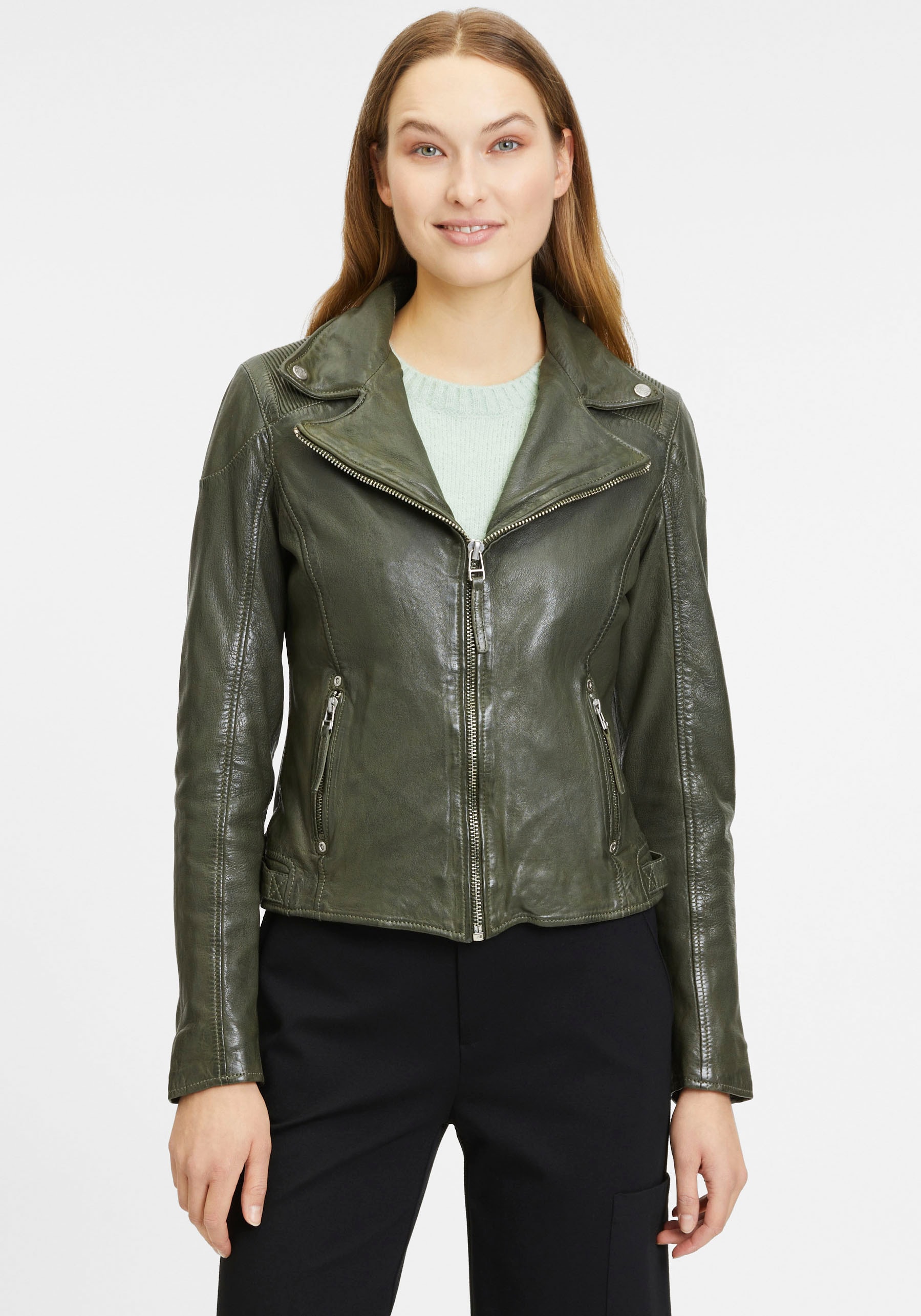 Mauritius Lederjacke "GWMaizy RF" günstig online kaufen