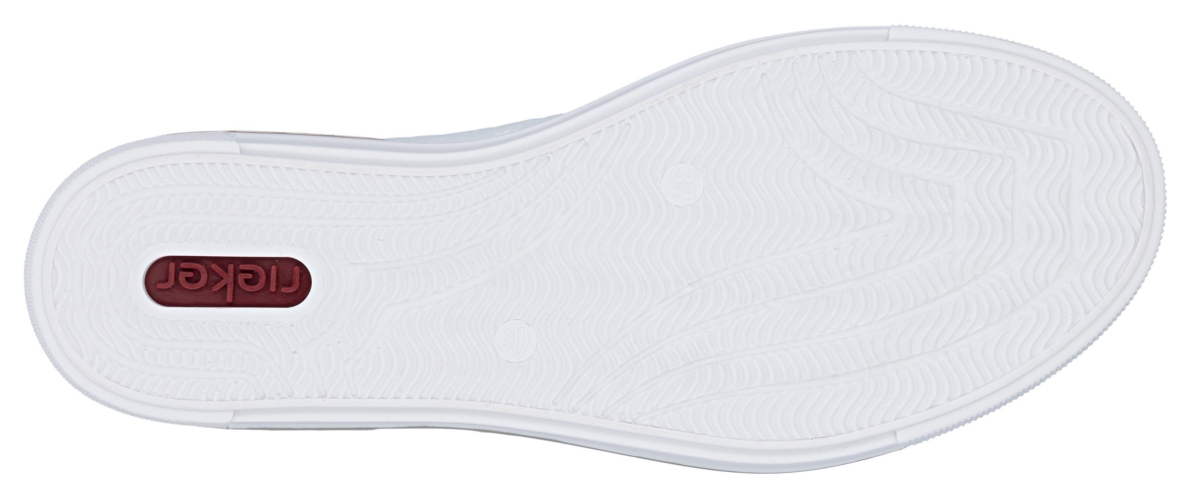 Baskets à plateforme Rieker Femme Blanc Taille 38 3