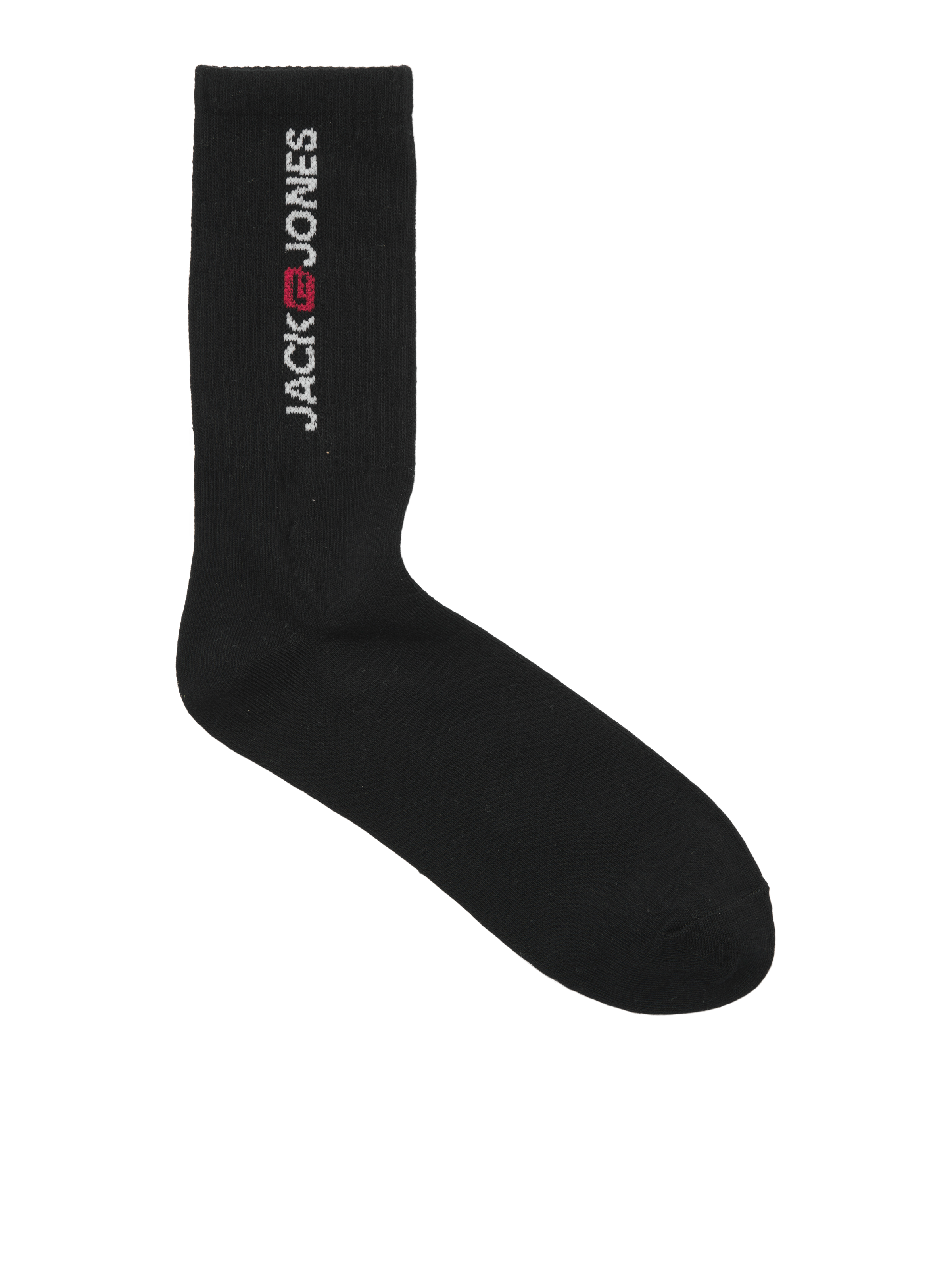 Jack & Jones Freizeitsocken »JACCORP OLD LOGO TENNIS SOCKS 5 PACK« Packung, 5 Paar tlg. Baumwollmischung