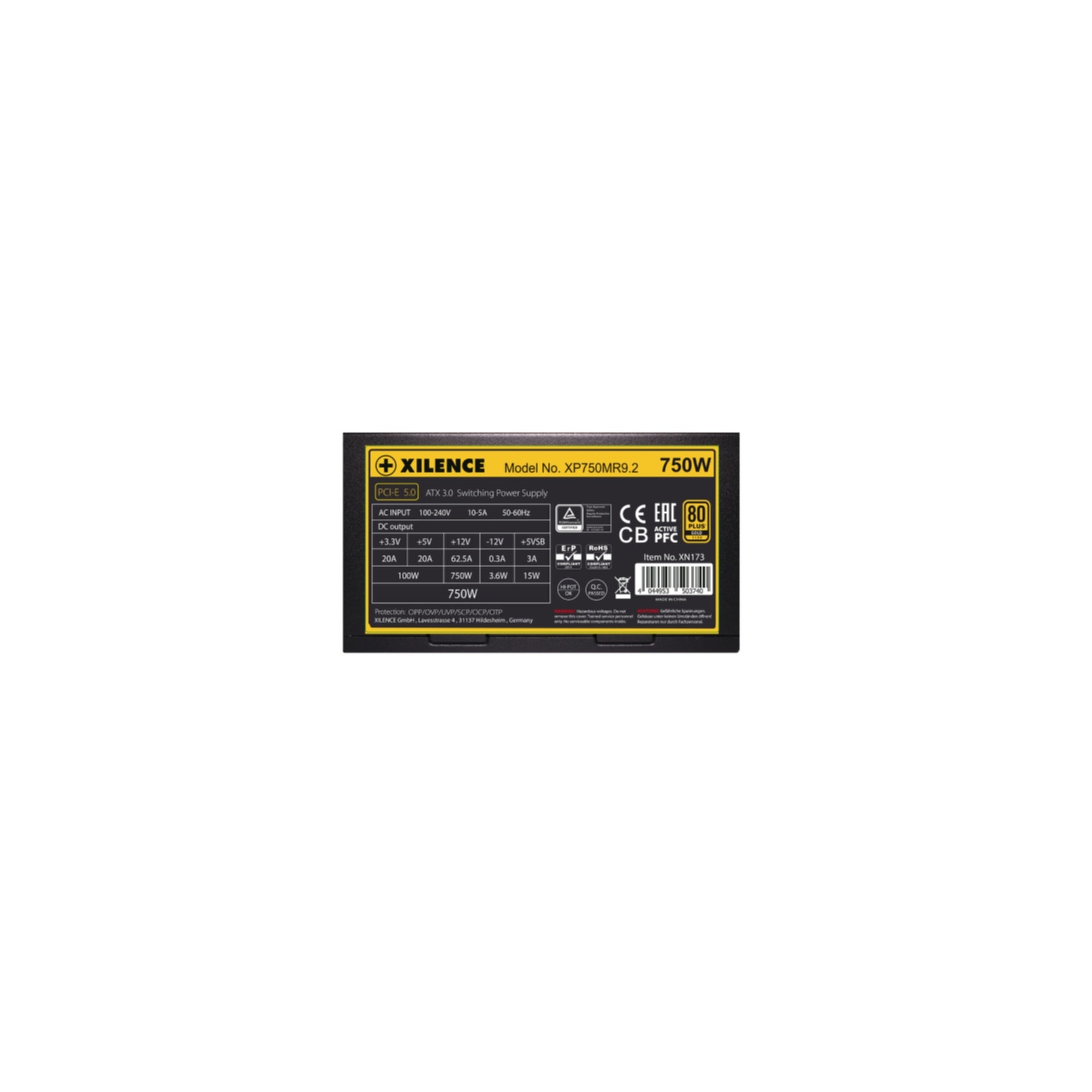 Xilence Netzteil »XP750MR9.2«