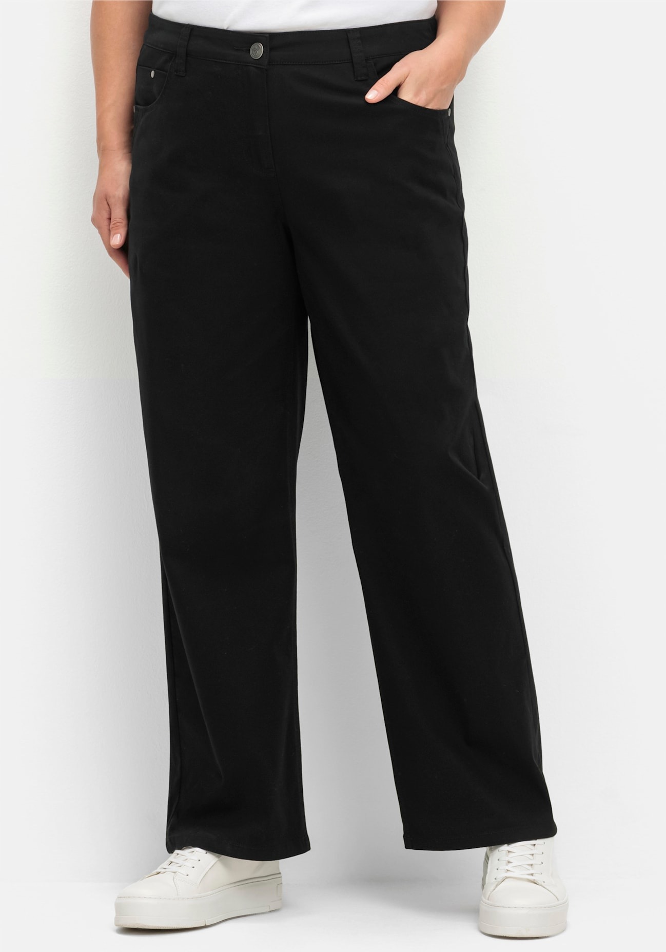 Sheego 5-Pocket-Hose günstig online kaufen
