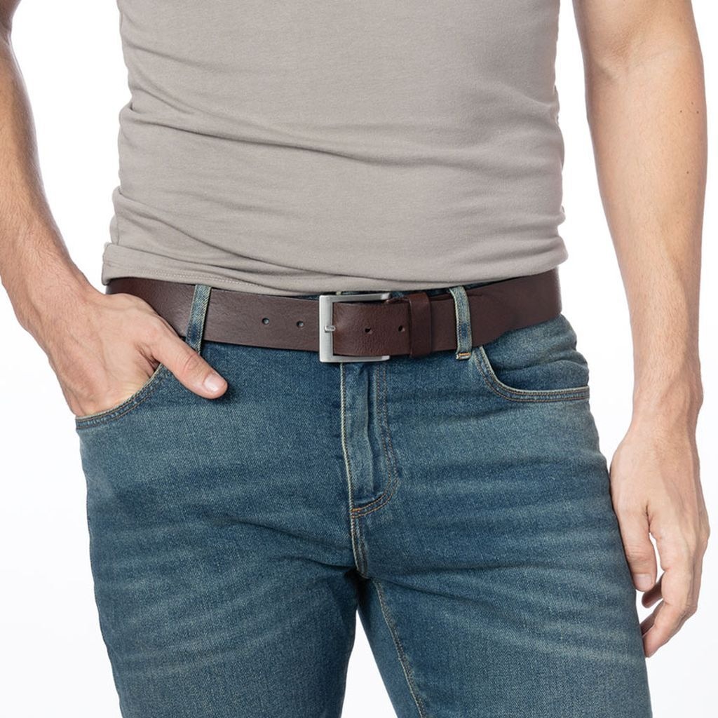 BERND GÖTZ Ledergürtel "Ledergürtel in rustikalem Classicstyle" günstig online kaufen