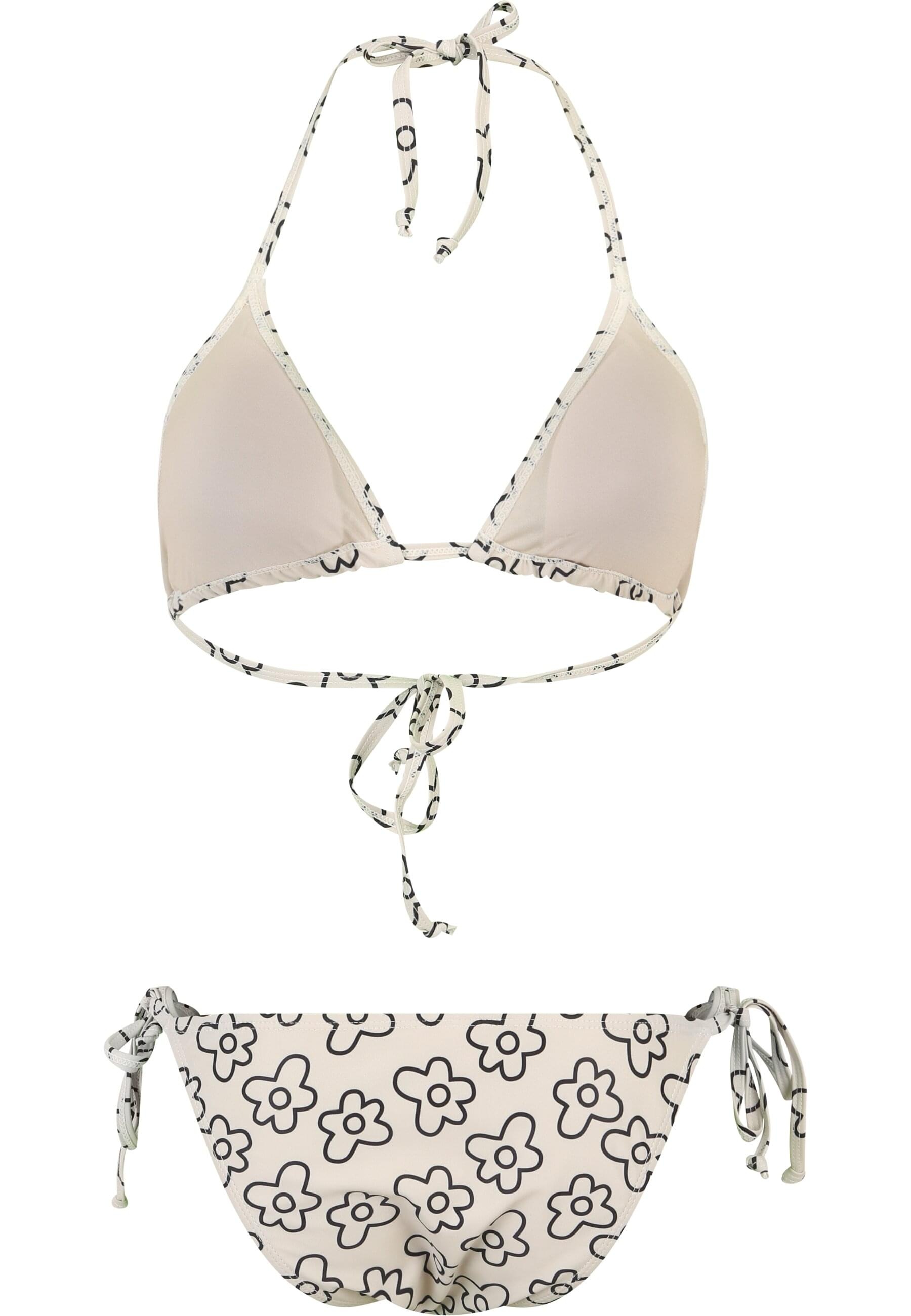 URBAN CLASSICS Bügel-Tankini »Urban Classics Damen Ladies Triangle Pattern Bikini«