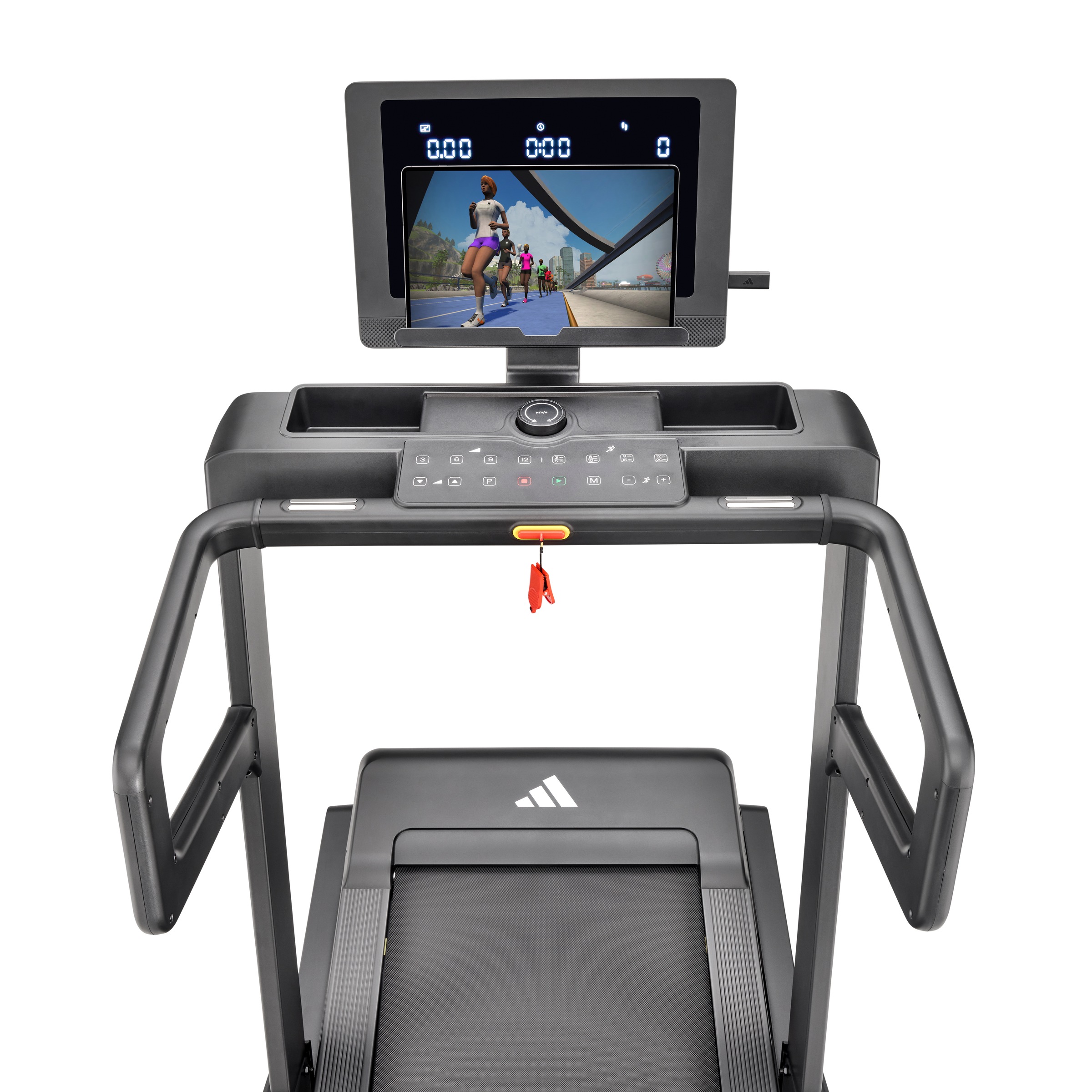 adidas Performance Laufband »adidas T-600« Über die Drehregler-Oberfläche können Sie Ihr Training nahtlos steuern