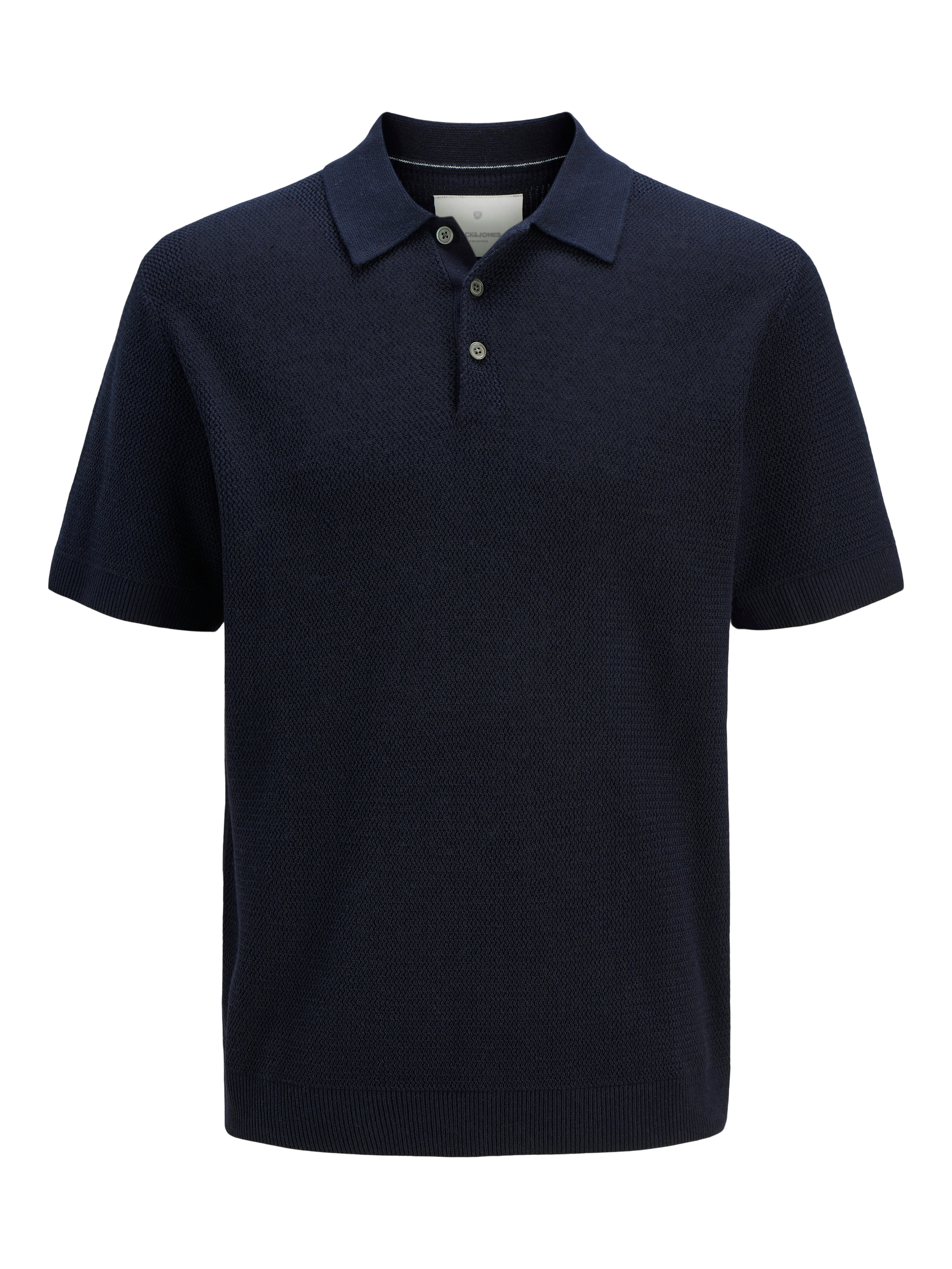 Jack & Jones Polokragenpullover »JPRCCCOOPER KNIT POLO SS SN«