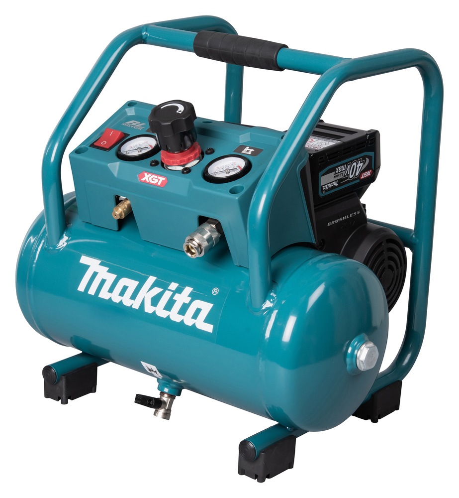 Makita Kompressor »»AC001GZ««, (XGT, 40V max., Kessel, 7,6 l), ohne Akku, ohne Ladegerät