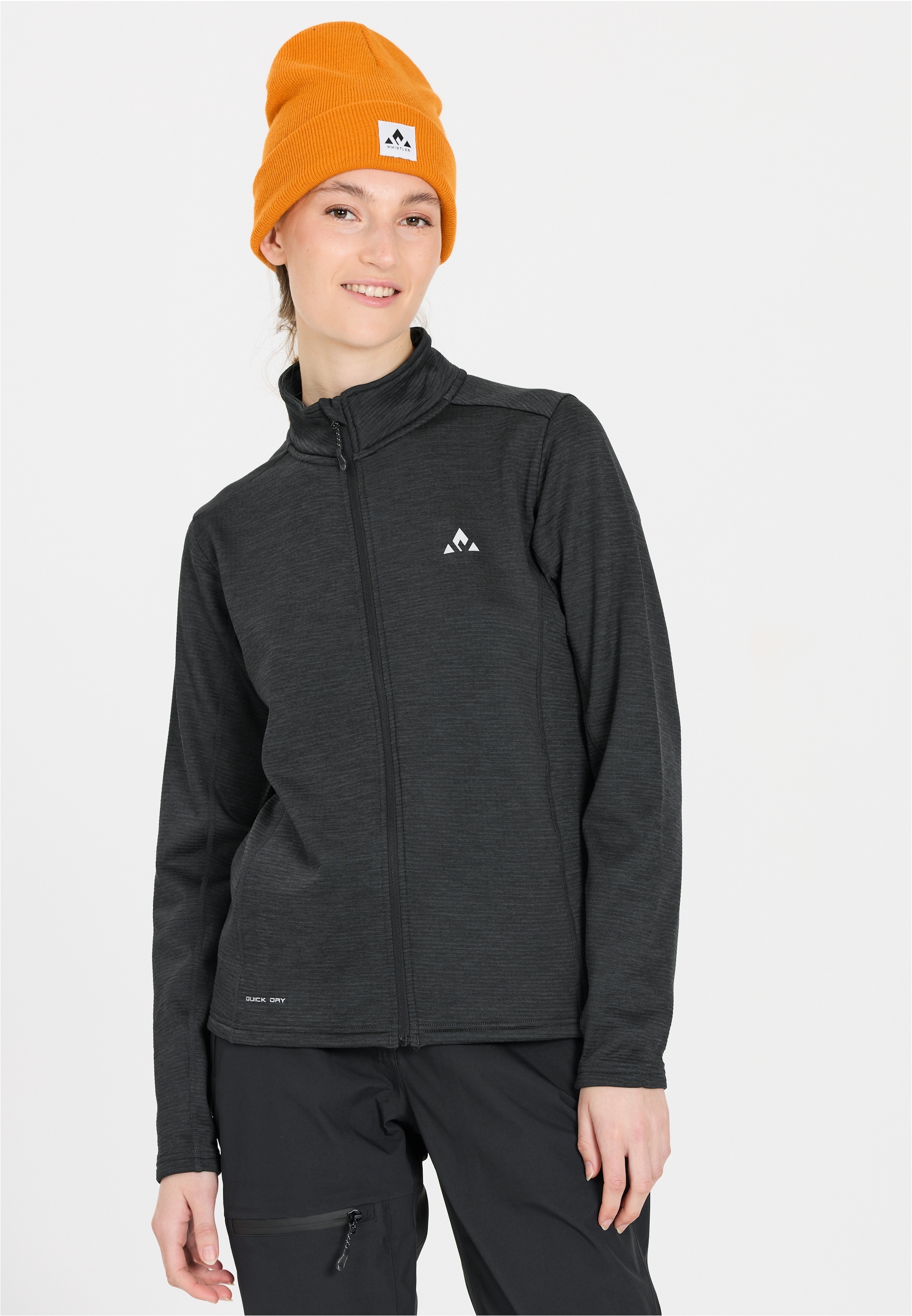 WHISTLER Fleecejacke "Juice", aus leichtem Waffle-Material