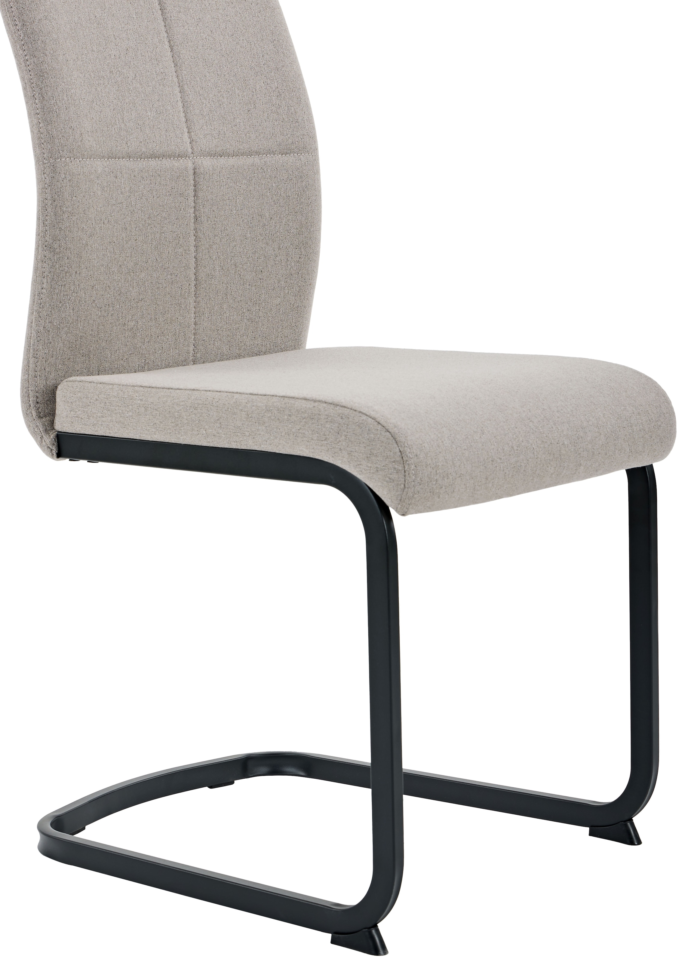 HELA Freischwinger »TURIN« (Set) 2 Stk.Freischwinger, Vierkantrohrgestell, gepolstert, waterfree productions