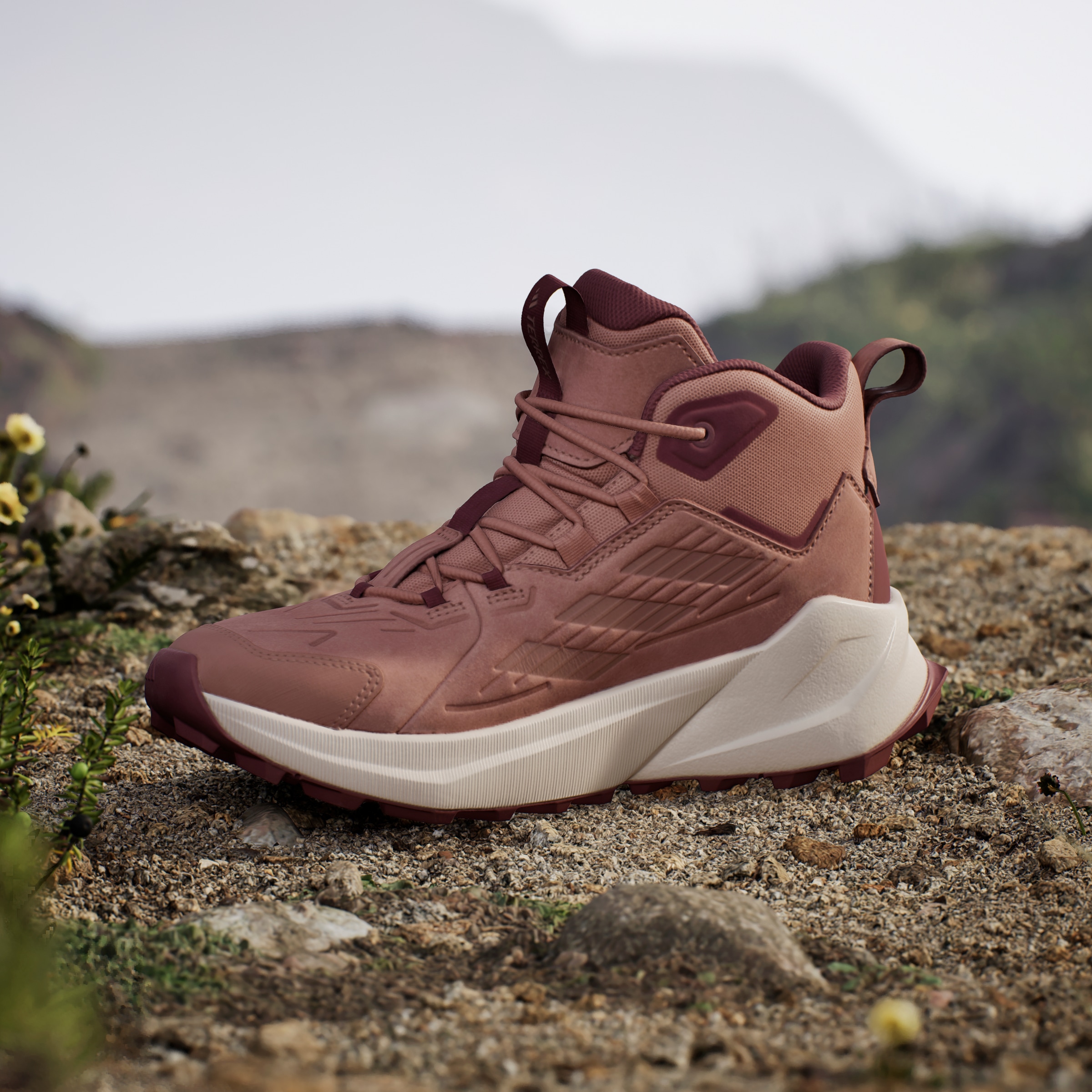 adidas TERREX Wanderschuh »TERREX TRAILMAKER 2.0 LEATHER«, aus Leder