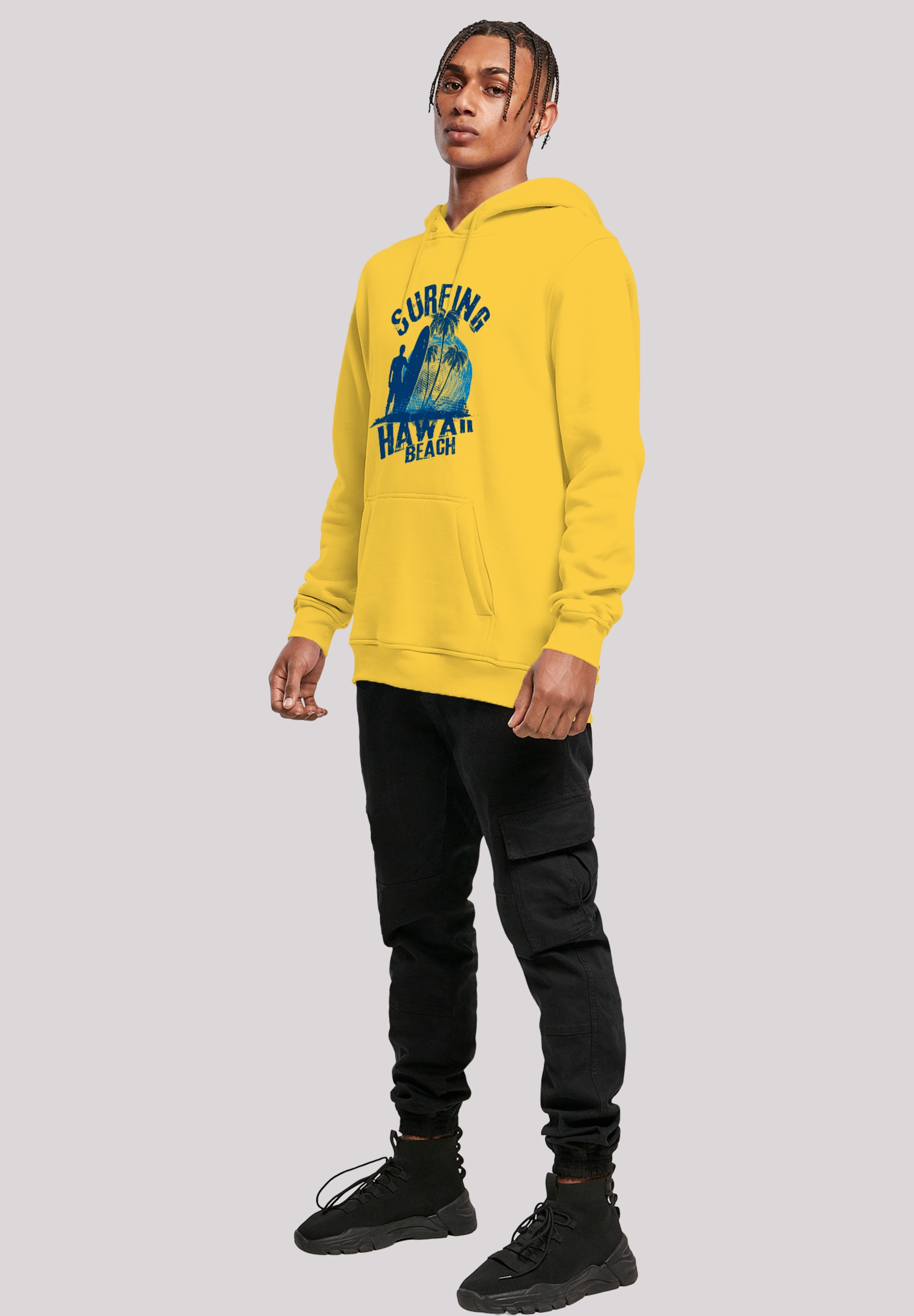F4NT4STIC Kapuzenpullover »Hawaii Surf Beach Summer«, Premium Qualität