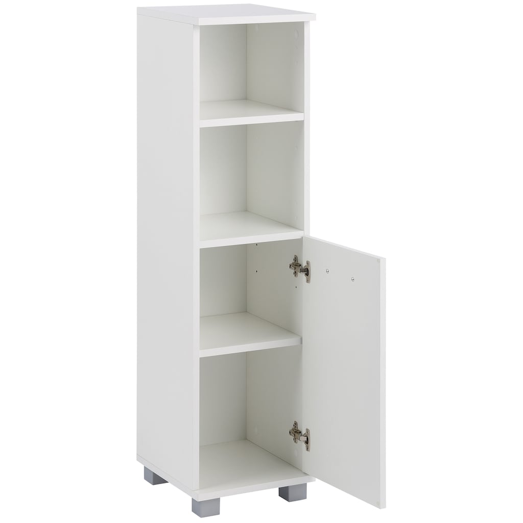 Schildmeyer Midischrank »Emmi«, Höhe 110,5 cm, Metallgriff, mit 2 praktischen offenen Fächern