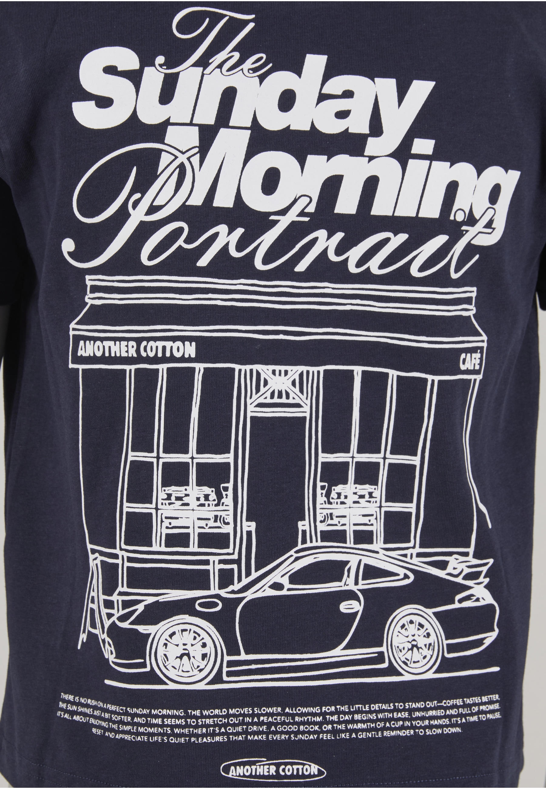 Another Cotton Lab T-Shirt »Another Cotton Lab Sunday Morning Oversized T-Shirt« 1