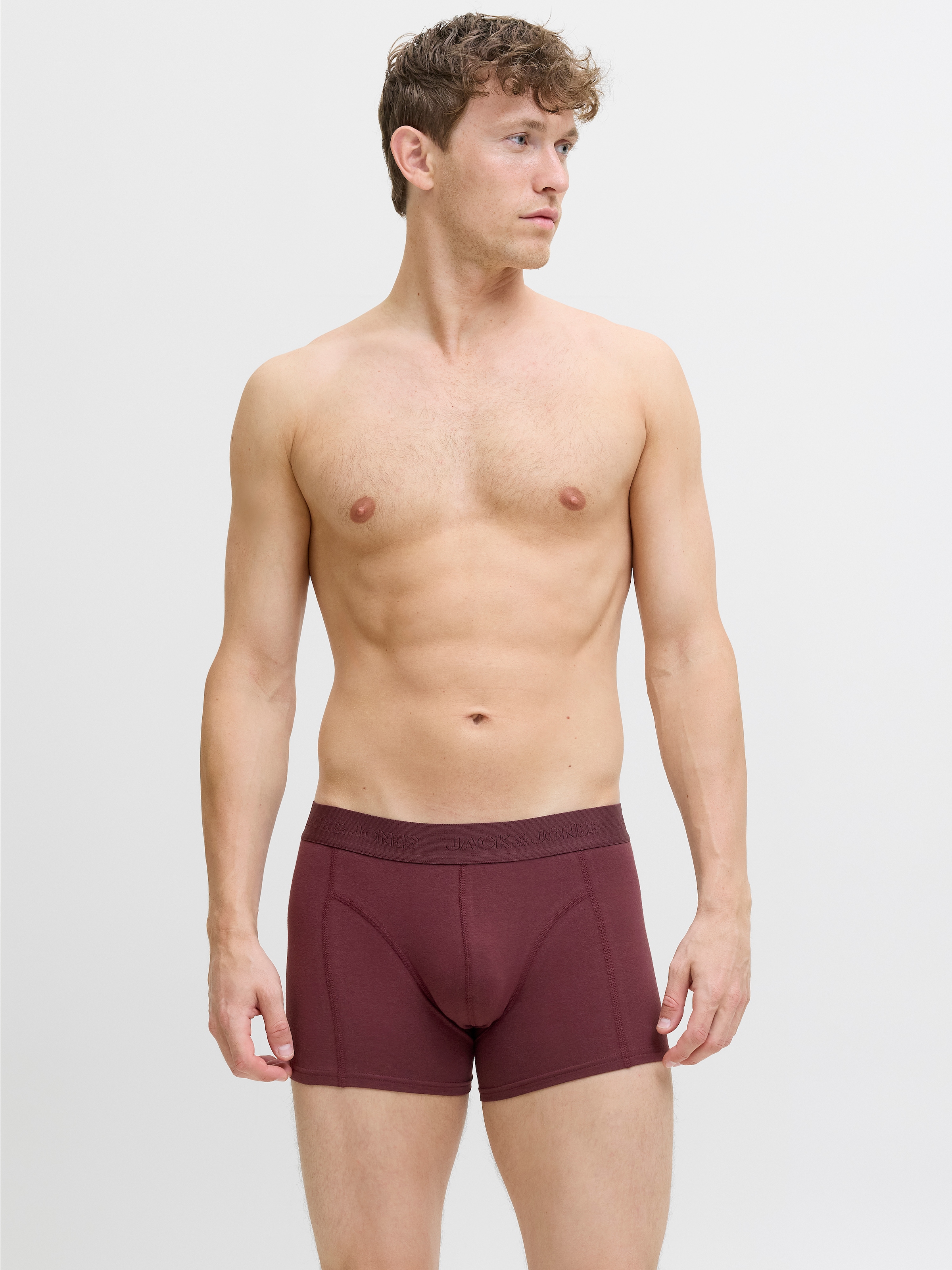 Jack & Jones Trunk »JACORDINARY TRUNKS 3 PACK NOOS«, (Packung, 3 St.)