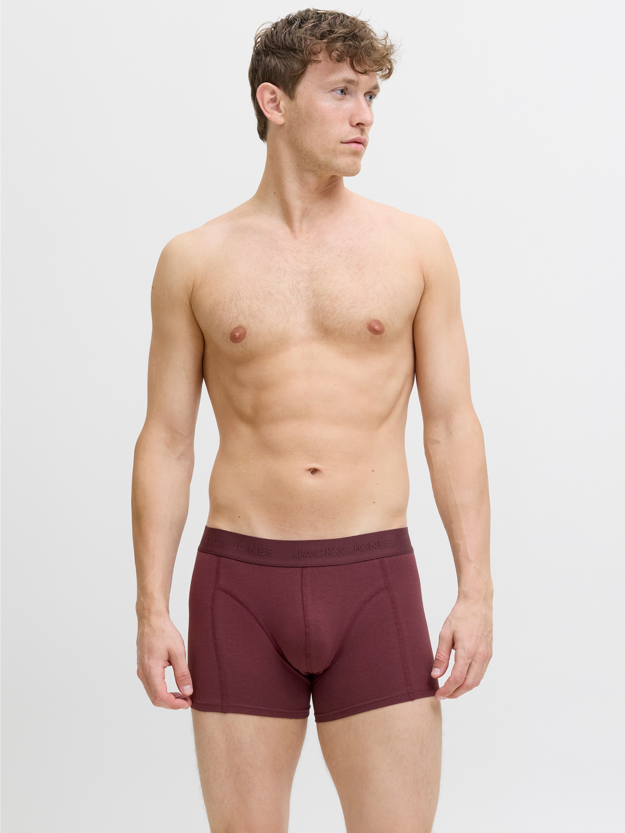 Thumbnail - Jack & Jones Trunk "JACORDINARY TRUNKS 3 PACK NOOS" Packung, 3 Stk.