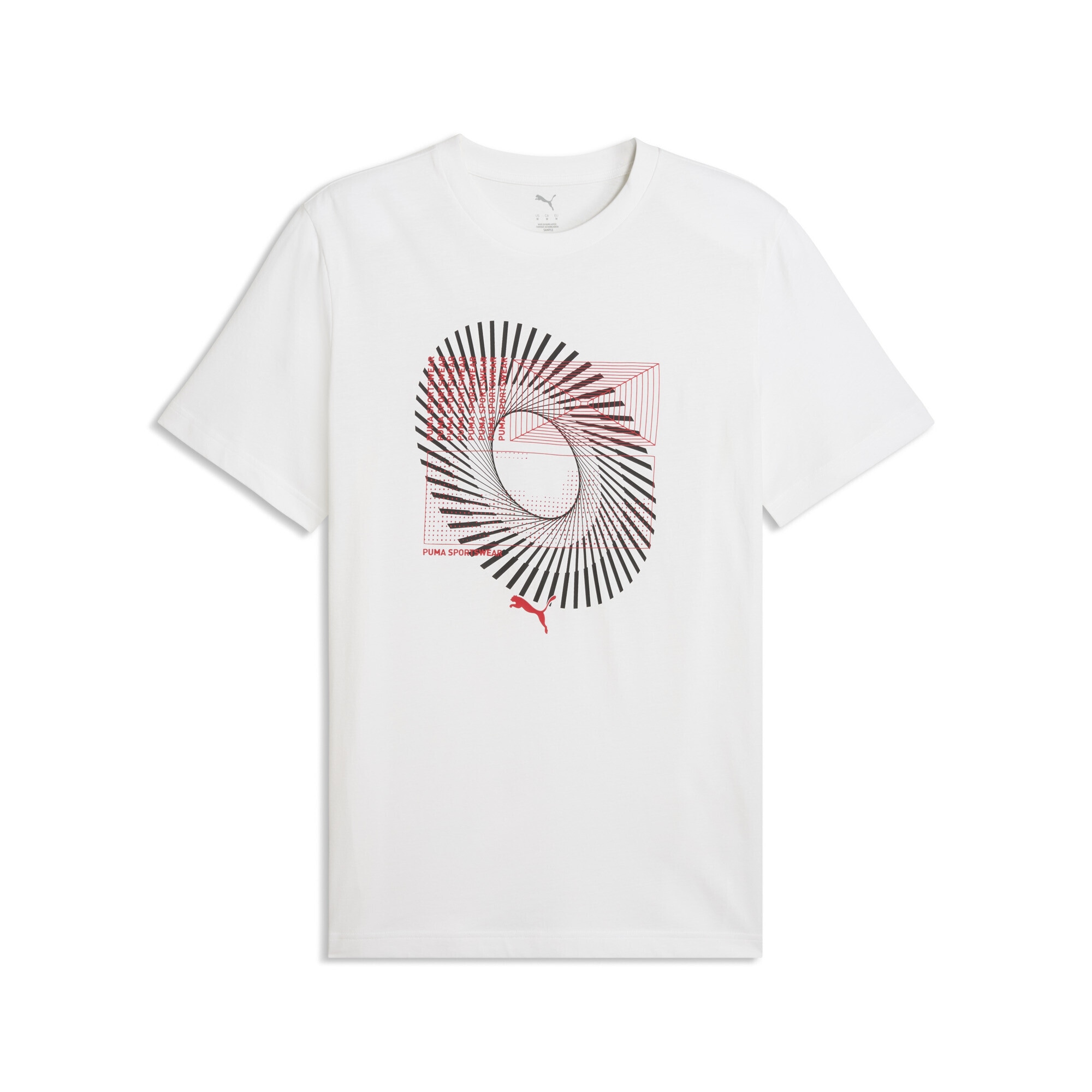 PUMA T-Shirt "Graphic Circular T-Shirt Herren"