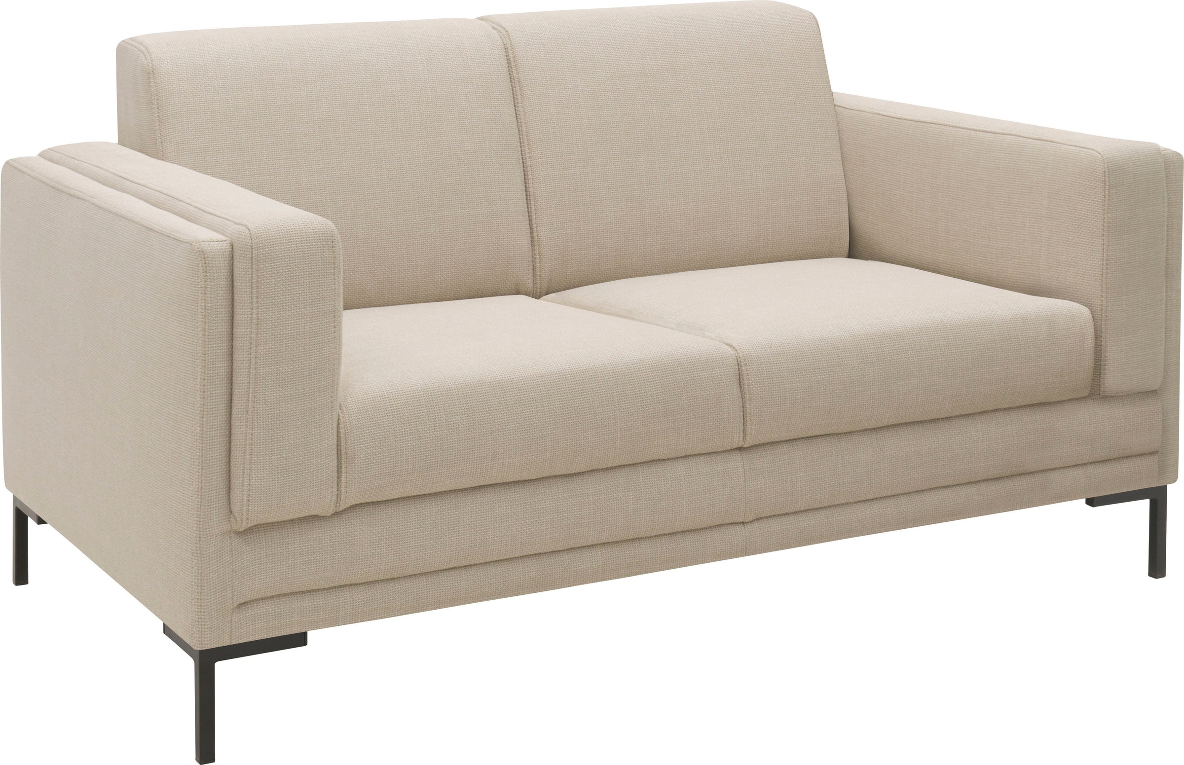 LOOKS by Wolfgang Joop 2-Sitzer »LOOKS VII«, klare Linien, edles Design
