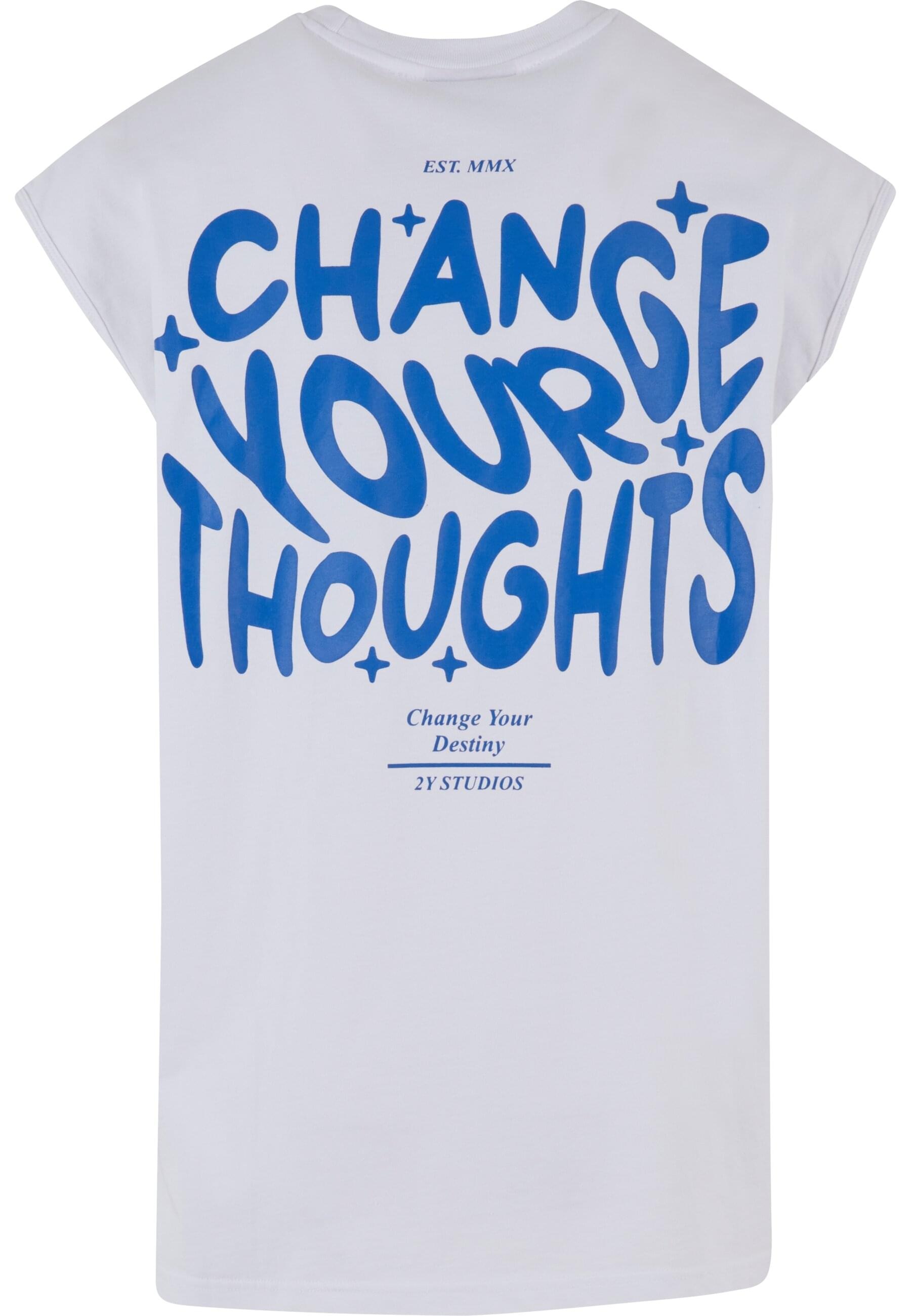 2Y Studios Tanktop "2Y Studios Herren 2Y Thoughts Oversize Sleeveless Shirt günstig online kaufen