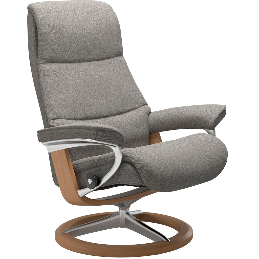 Stressless® Relaxsessel »View«, (Set, Relaxsessel mit Hocker)