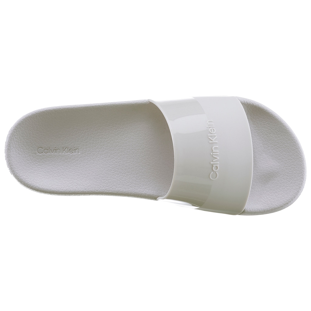 Calvin Klein Badepantolette »POOL SLIDE«