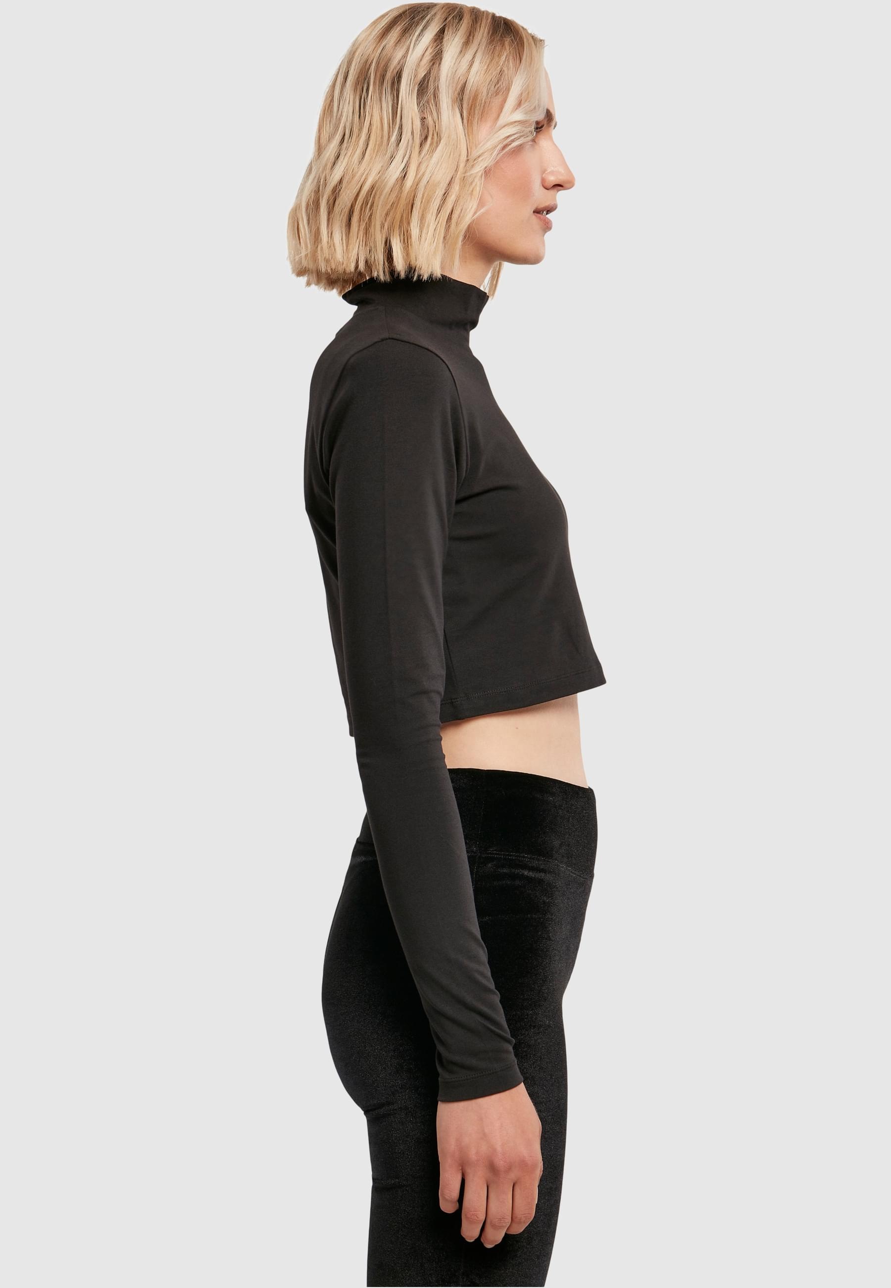 URBAN CLASSICS Langarmshirt »Urban Classics Damen«, (1 tlg.)