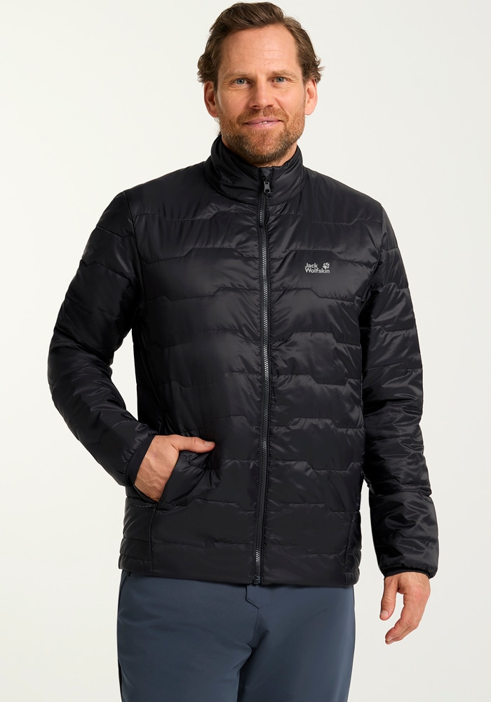 Jack Wolfskin Skijacke »FLOWLINE 3IN1 JKT M«, mit Kapuze
