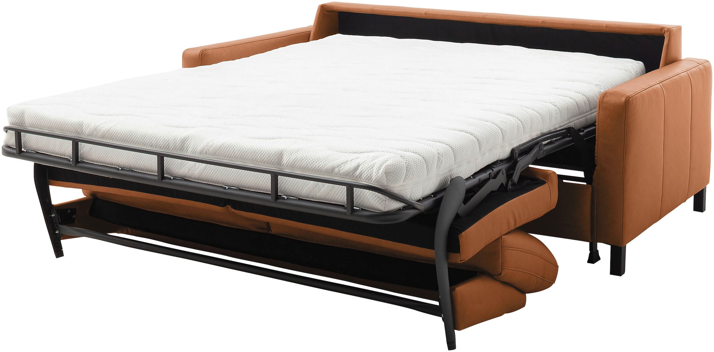 Home affaire Schlafsofa »Calestra, 3-Sitzer mit Kaltschaummatratze, Breite 208 cm«