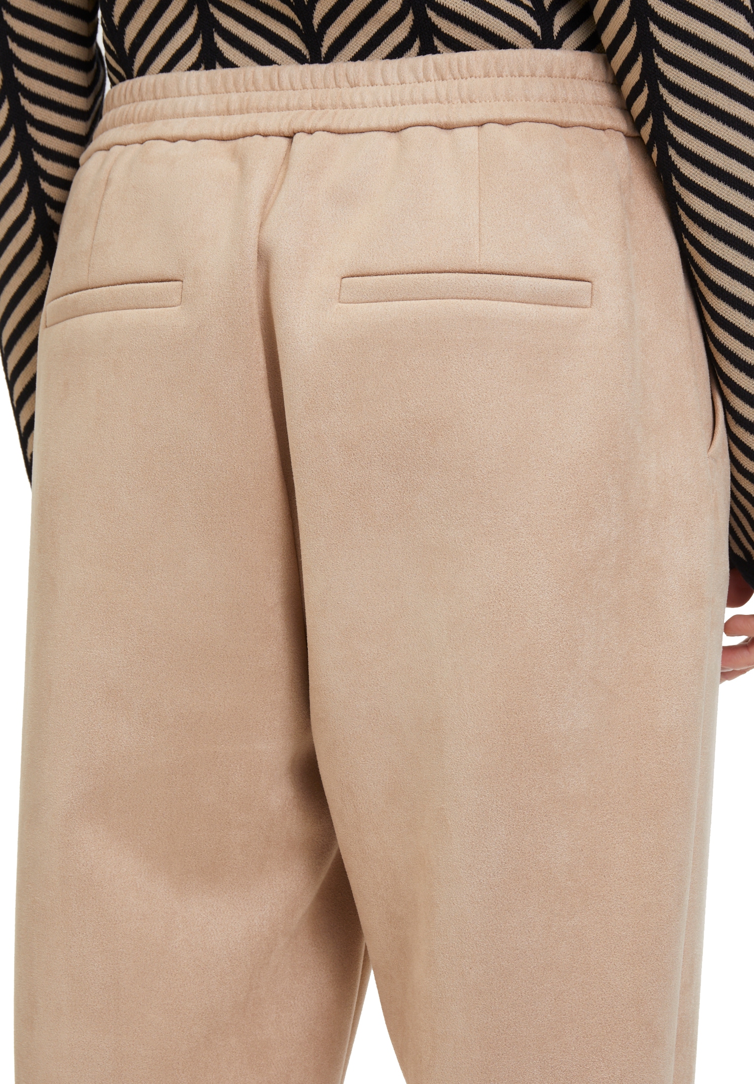 Betty&Co Schlupfhose »Betty & Co Damen Schlupfhose mit Biesen«, Material