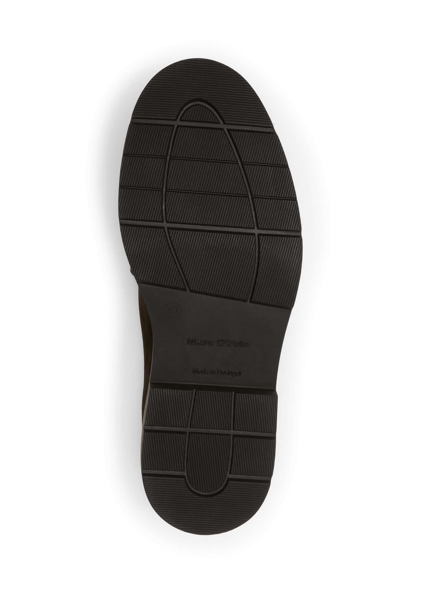 Marc O'Polo Schlupfboots »aus softem Veloursleder«