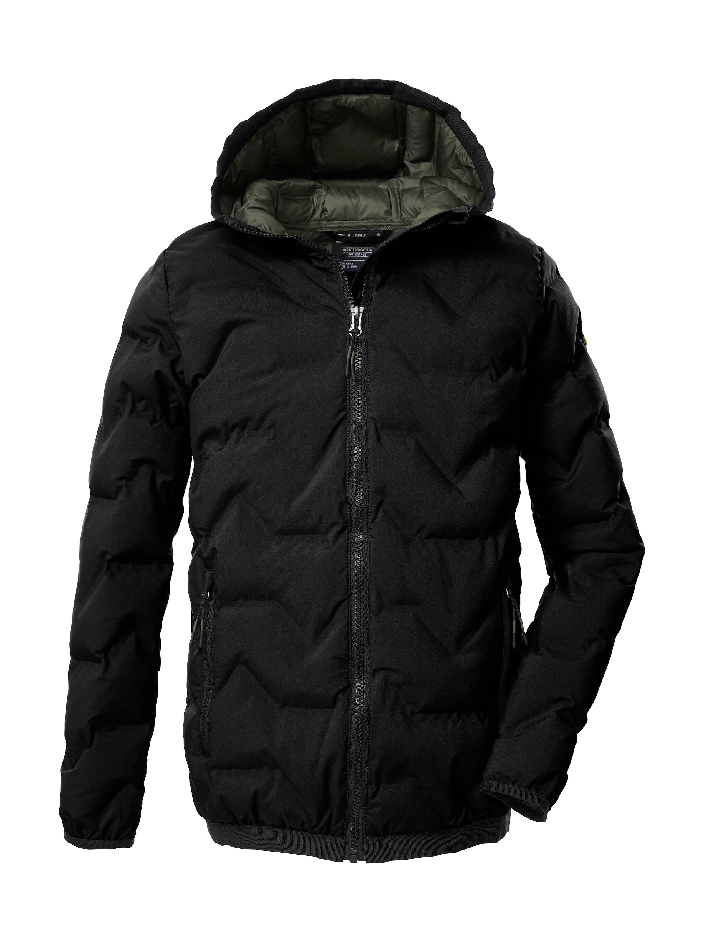 Killtec Steppjacke "KOW 229 BYS QLTD JCKT" Winddichte, wasserabweisende Kinderjacke mit 10.000 mm Wassersäule