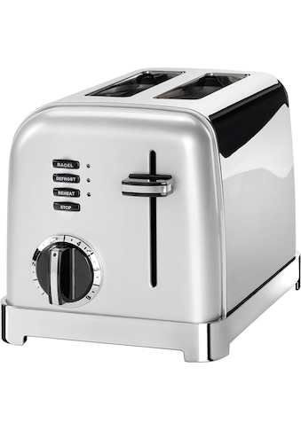 Cuisinart Toaster »CPT160SE« 2 kurze Schlitze dė...