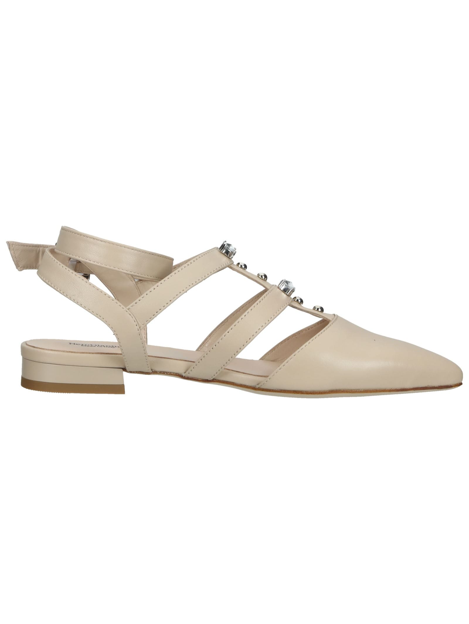 Nero Giardini Schaftsandalette »Nero Giardini Sandalen Nappaleder«