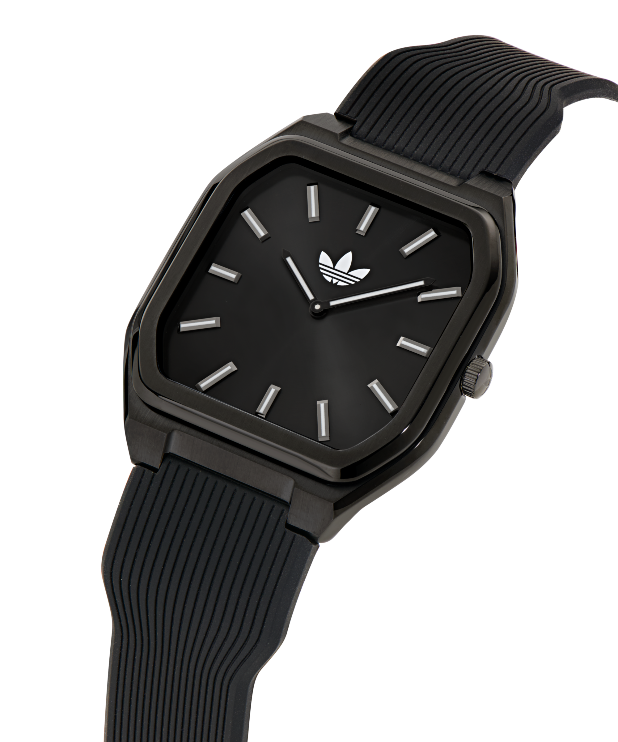 adidas Originals Quarzuhr »CITY TECH SQUARE« Armbanduhr, Damenuhr, Herrenuhr, Silikonarmband, analog