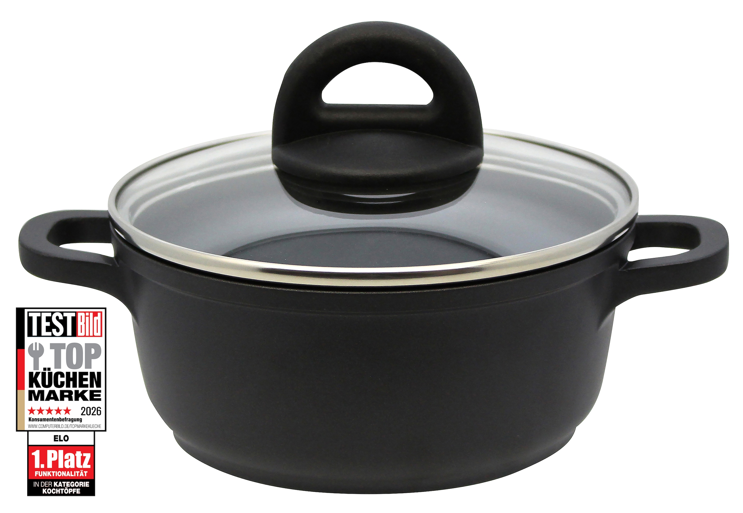 Elo Basic "Black" 1 tlg. Aluminium