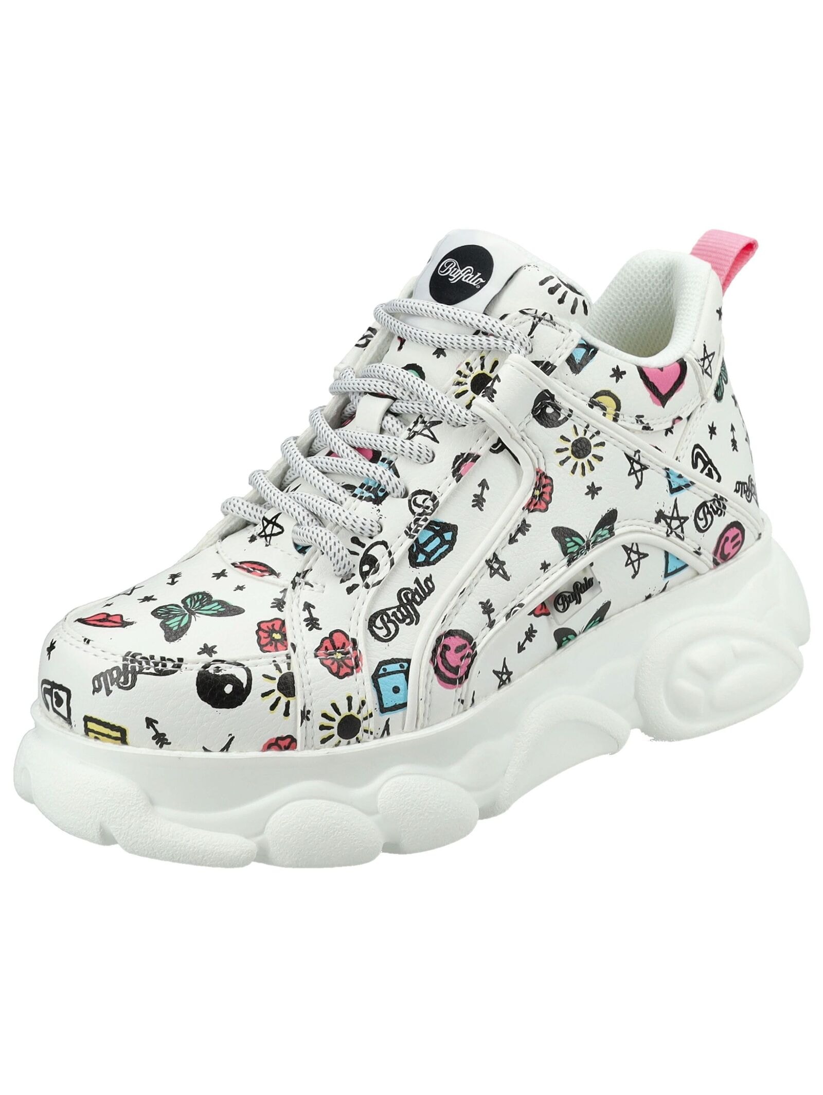 Buffalo Plateausneaker "Buffalo Sneaker Lederimitat" günstig online kaufen