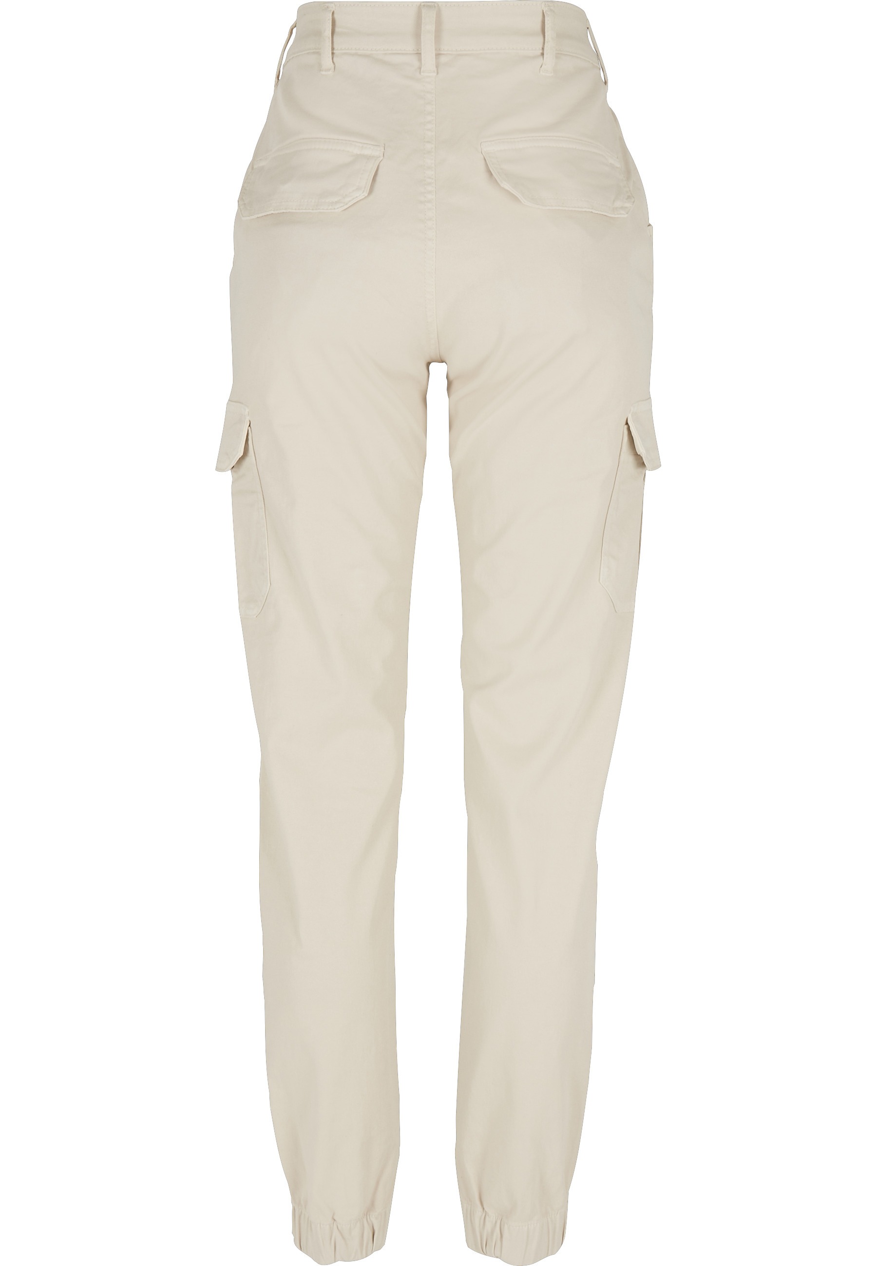 URBAN CLASSICS Cargohose »Urban Classics Damen Ladies High Waist Cargo Pants«
