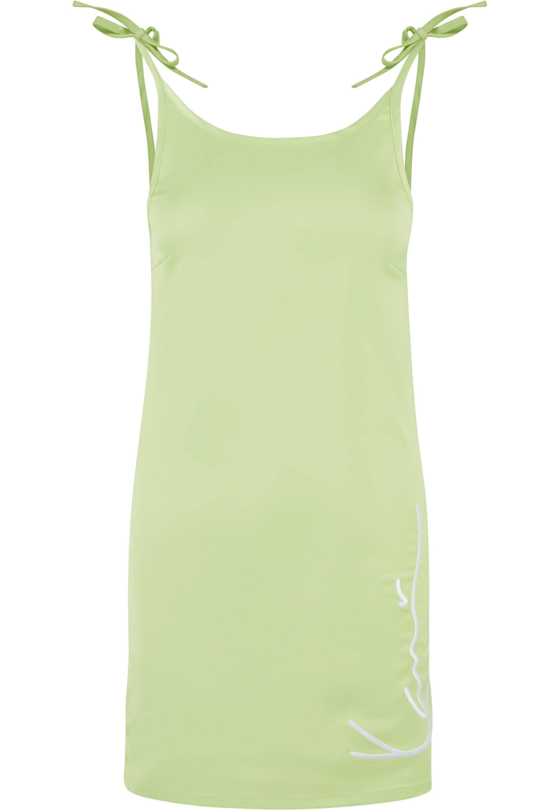 Karl Kani Shirtkleid "Karl Kani Damen KW221-060-1 KK Signature Satin Kleid" günstig online kaufen