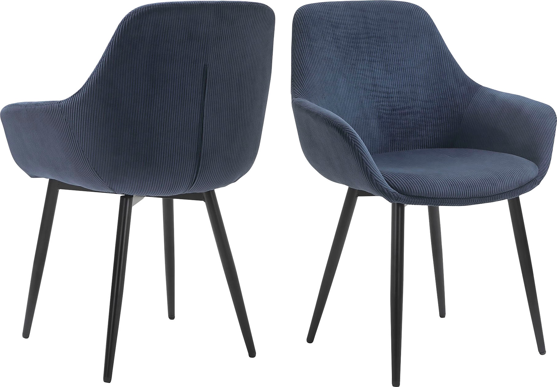 SalesFever Armlehnstuhl "Komfortabler Esszimmerstuhl im zeitlosen Design" ( günstig online kaufen