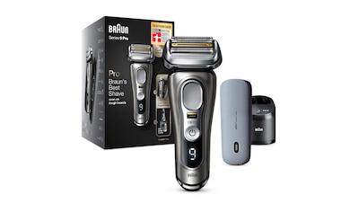 günstig Aufsätze, Philips mit SP9883/36«, BAUR St. Reinigungsstation, Elektrorasierer Etui, SkinIQ Technologie »Series 2 9000 kaufen | Prestige